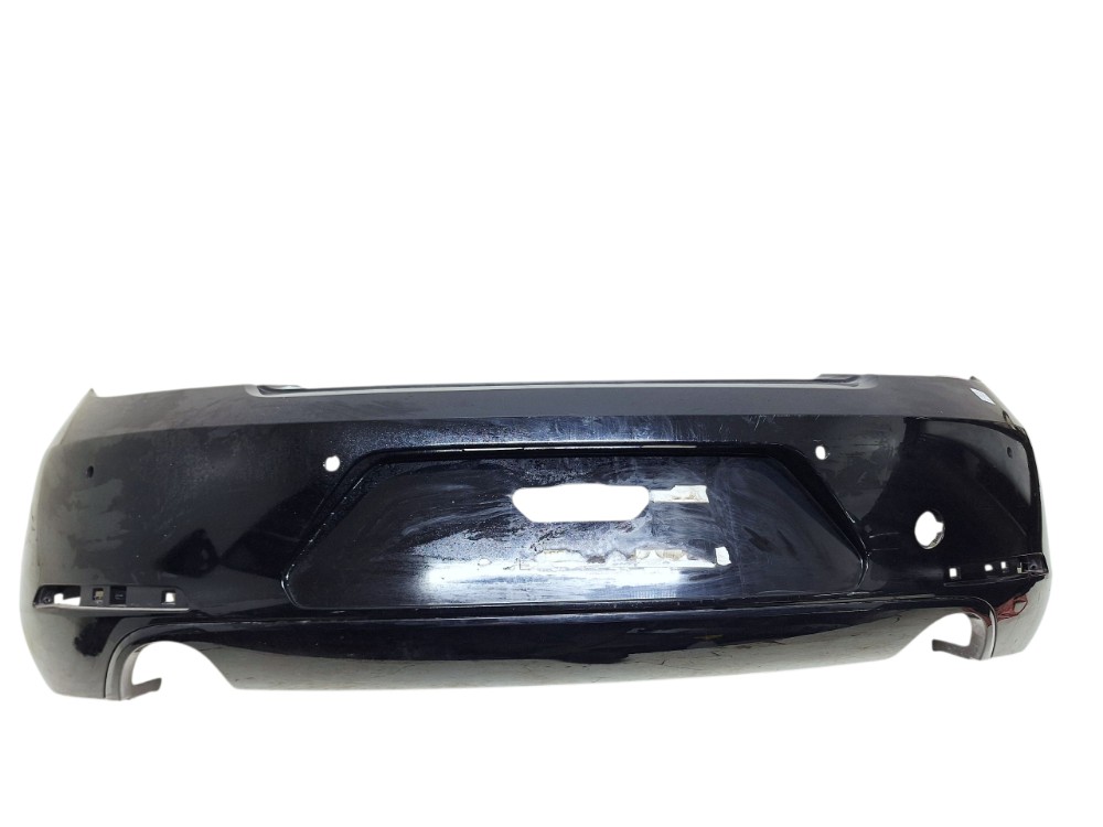 Parachoque Traseiro Vw Fusca Tsi 2.0 2014 2015 33.876 Km