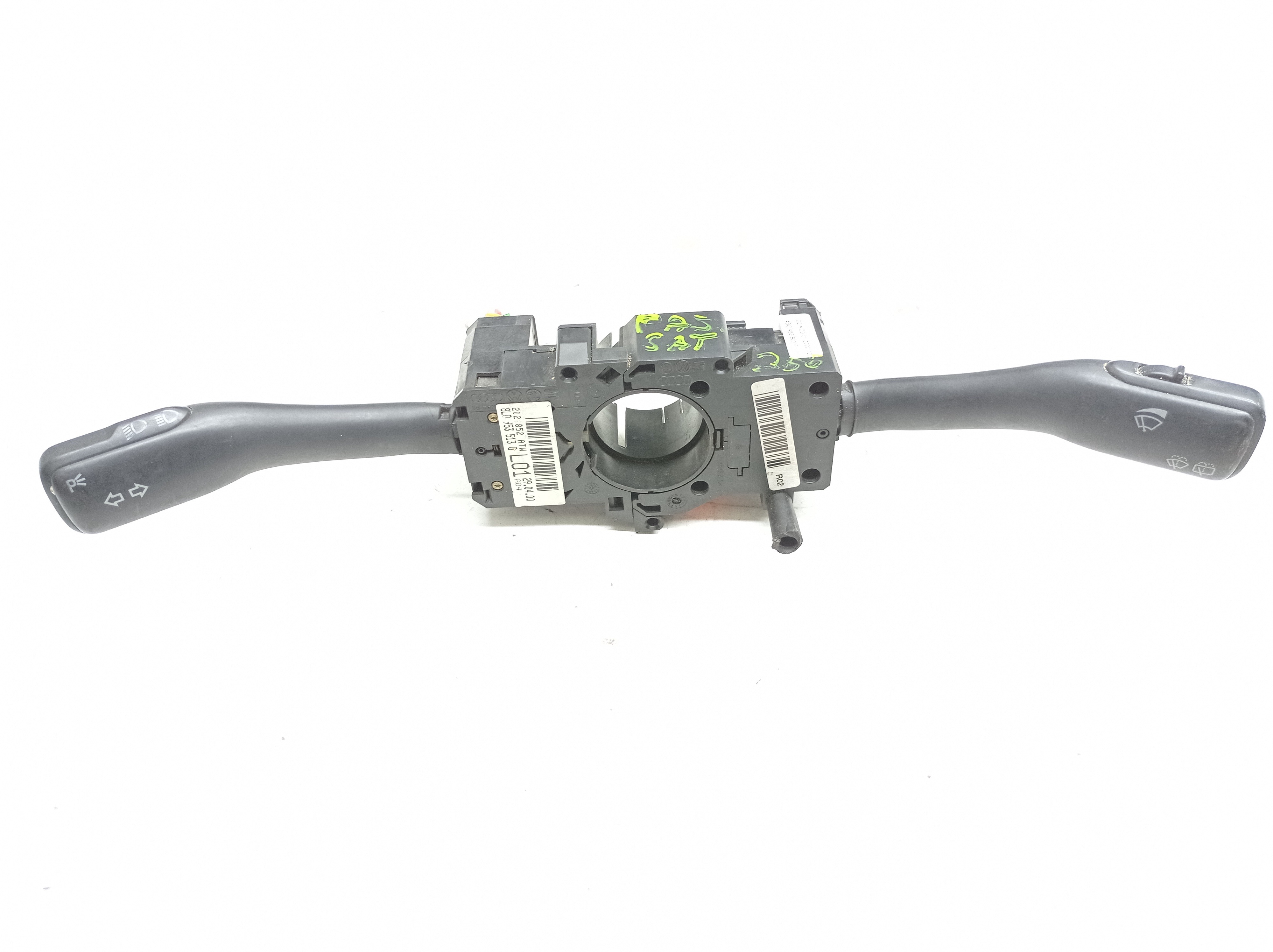 Comando Chave Seta Limpador Audi A3 1.8 2004 / 2005