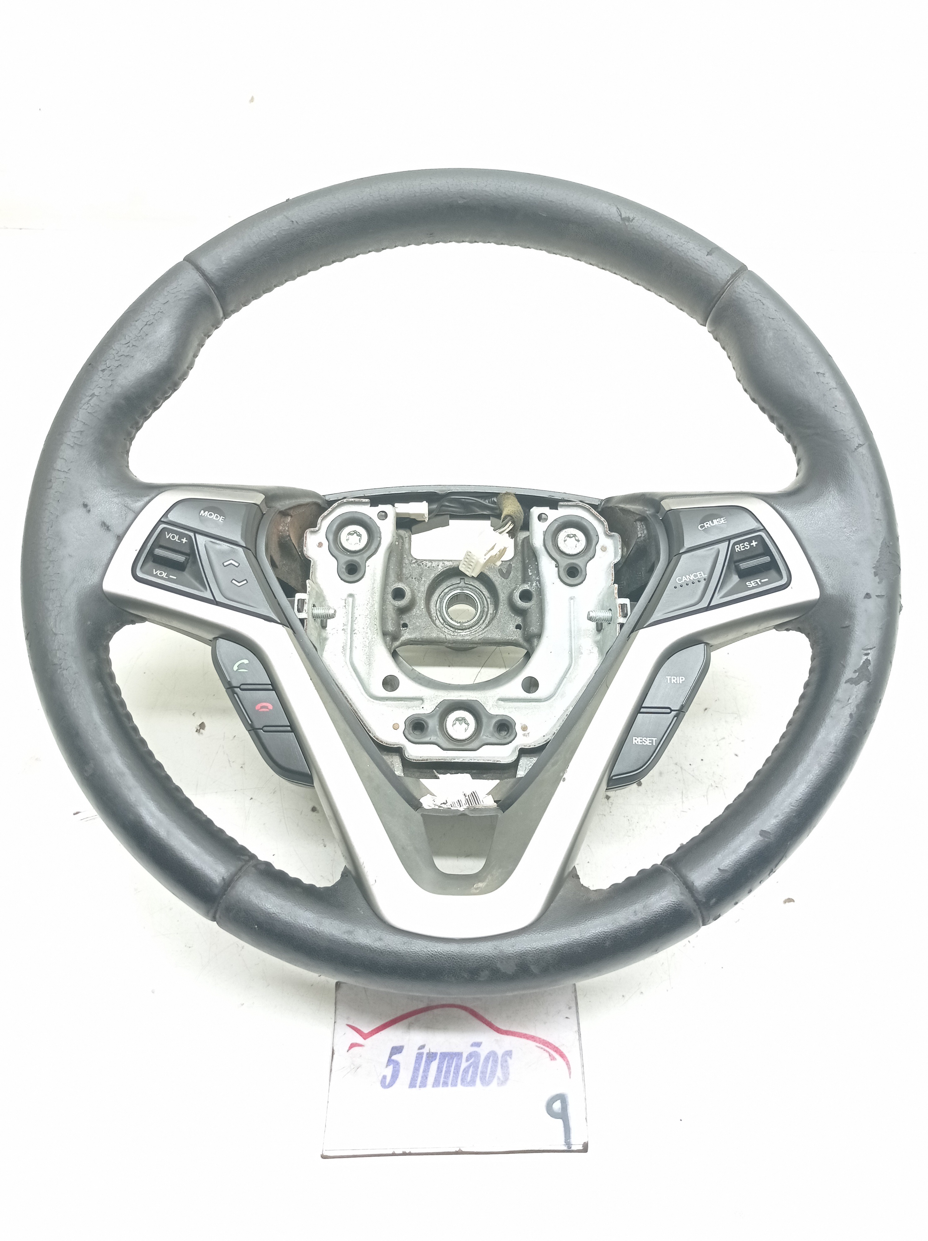 Volante Aro Direção Hyundai Veloster 1.6 2012 / 2013