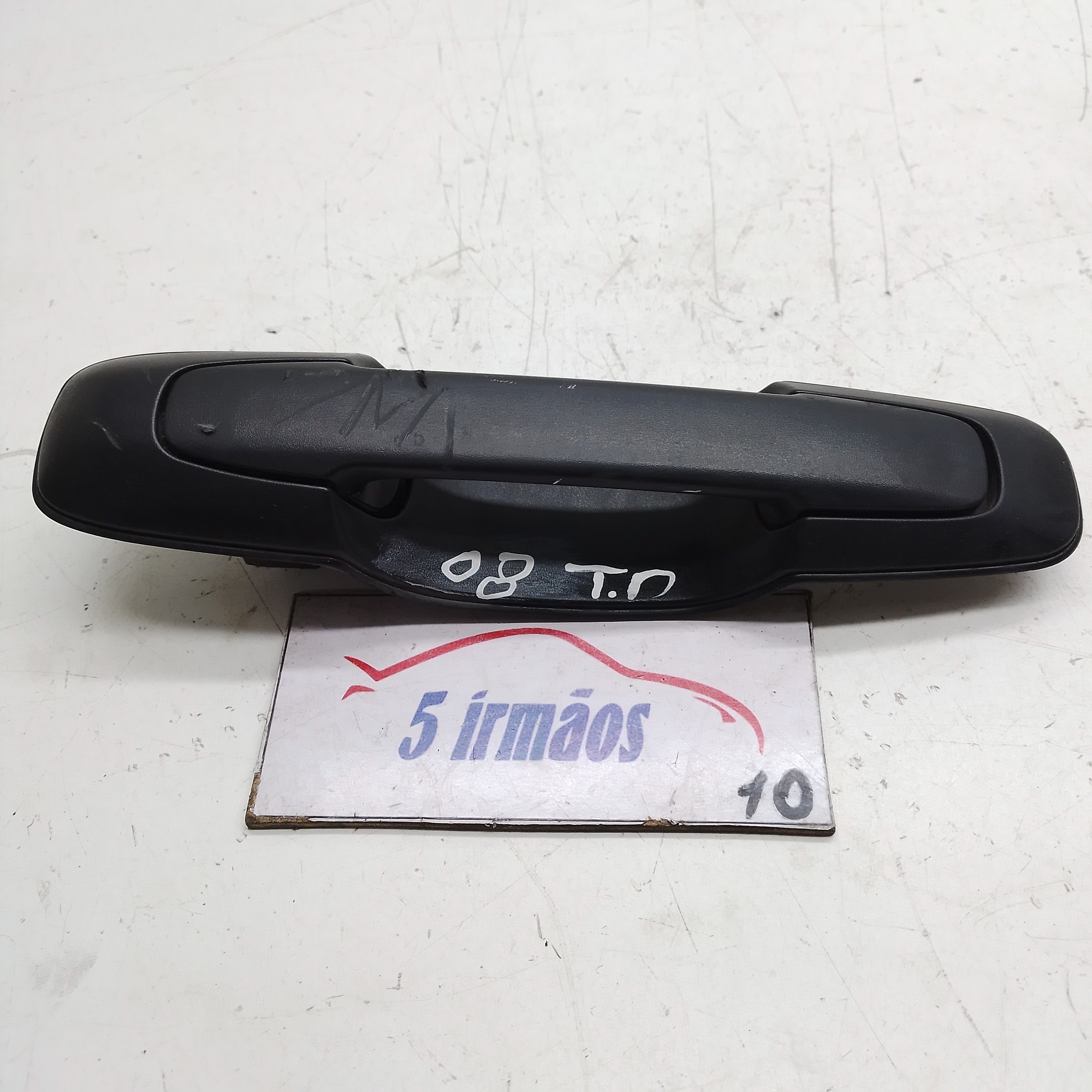 Maçaneta Externa Traseira Direita Gm Tracker 2.0 4×4 2008  Preto Traseira