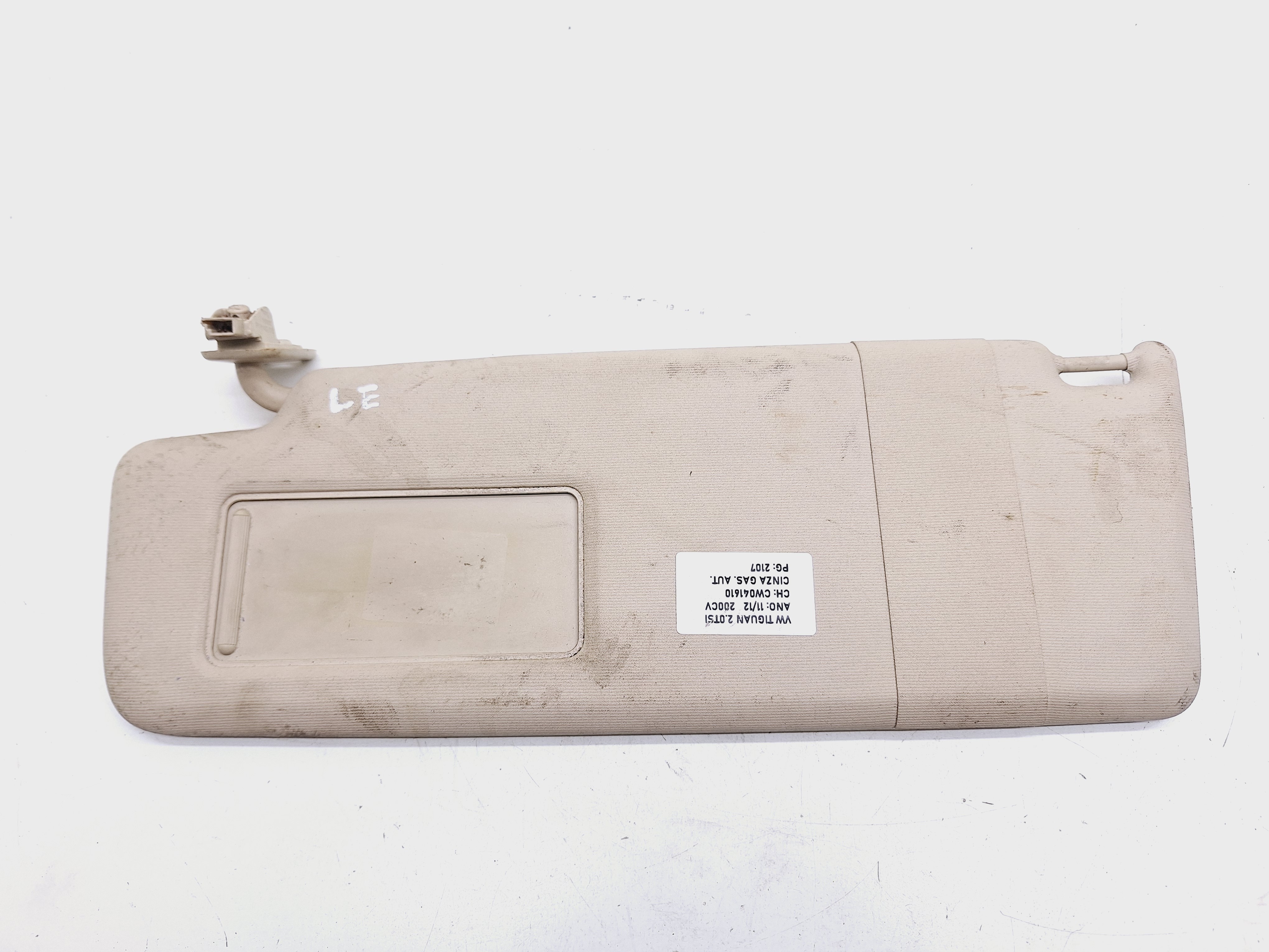 Quebra Sol Esquerdo C/ Espelho Vw Tiguan Tsi 2.0 2011/ 2012
