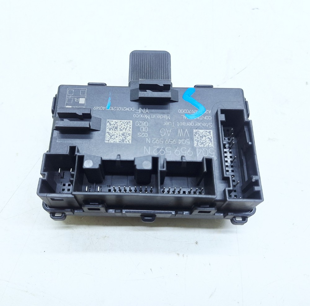 Módulo Porta Dianteira Direita Vw Tiguan 2.0 2021 5q4959592n