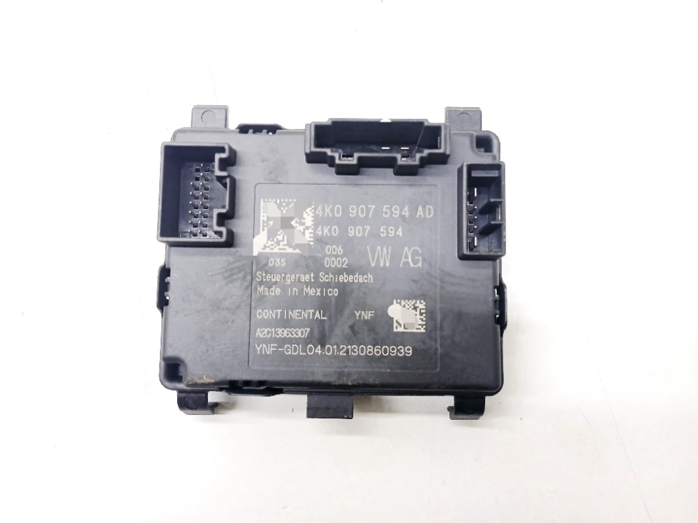 Modulo Teto Solar Vw Jetta Gli 2.0 2021 4k0907594