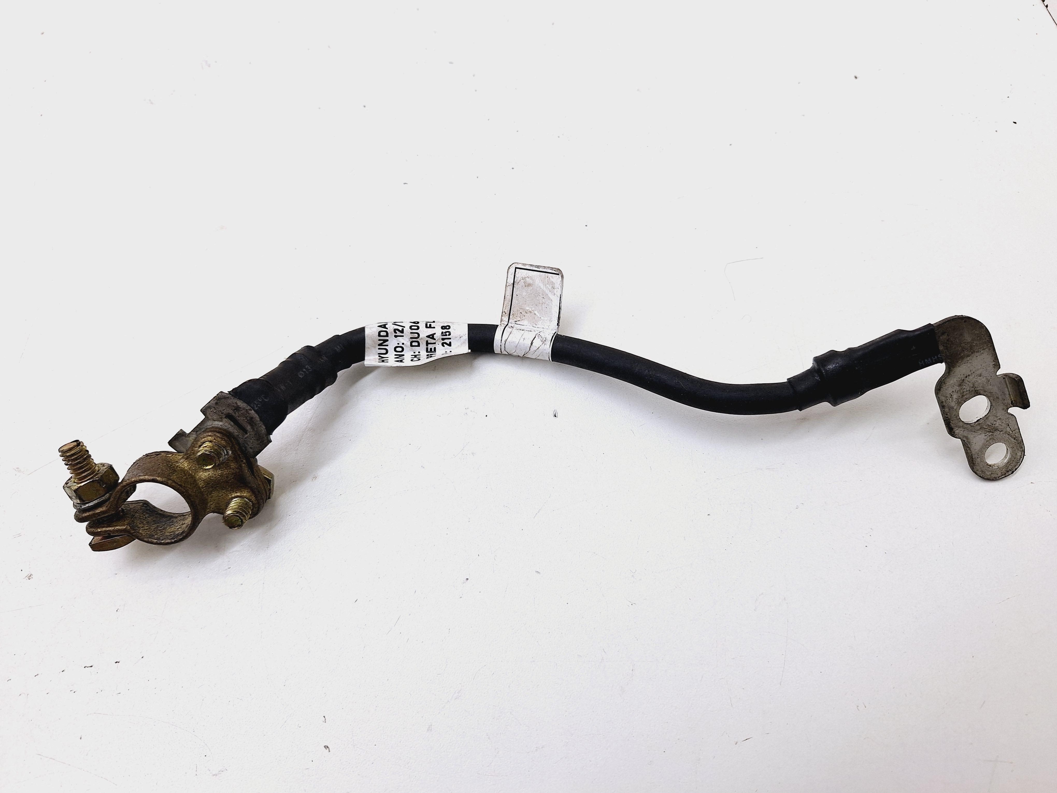 Cabo Polo Negativo Bateria Hyundai I30 1.6 2012 / 2013