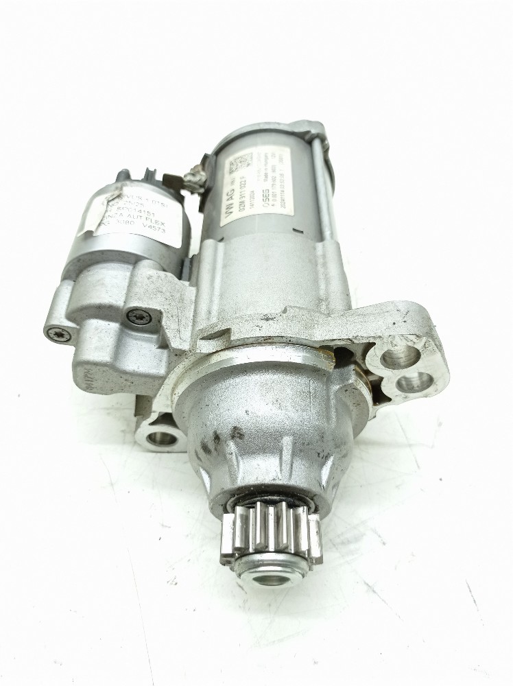 Motor Arranque Vw Nivus Tsi 1.0 2025 02m911022f