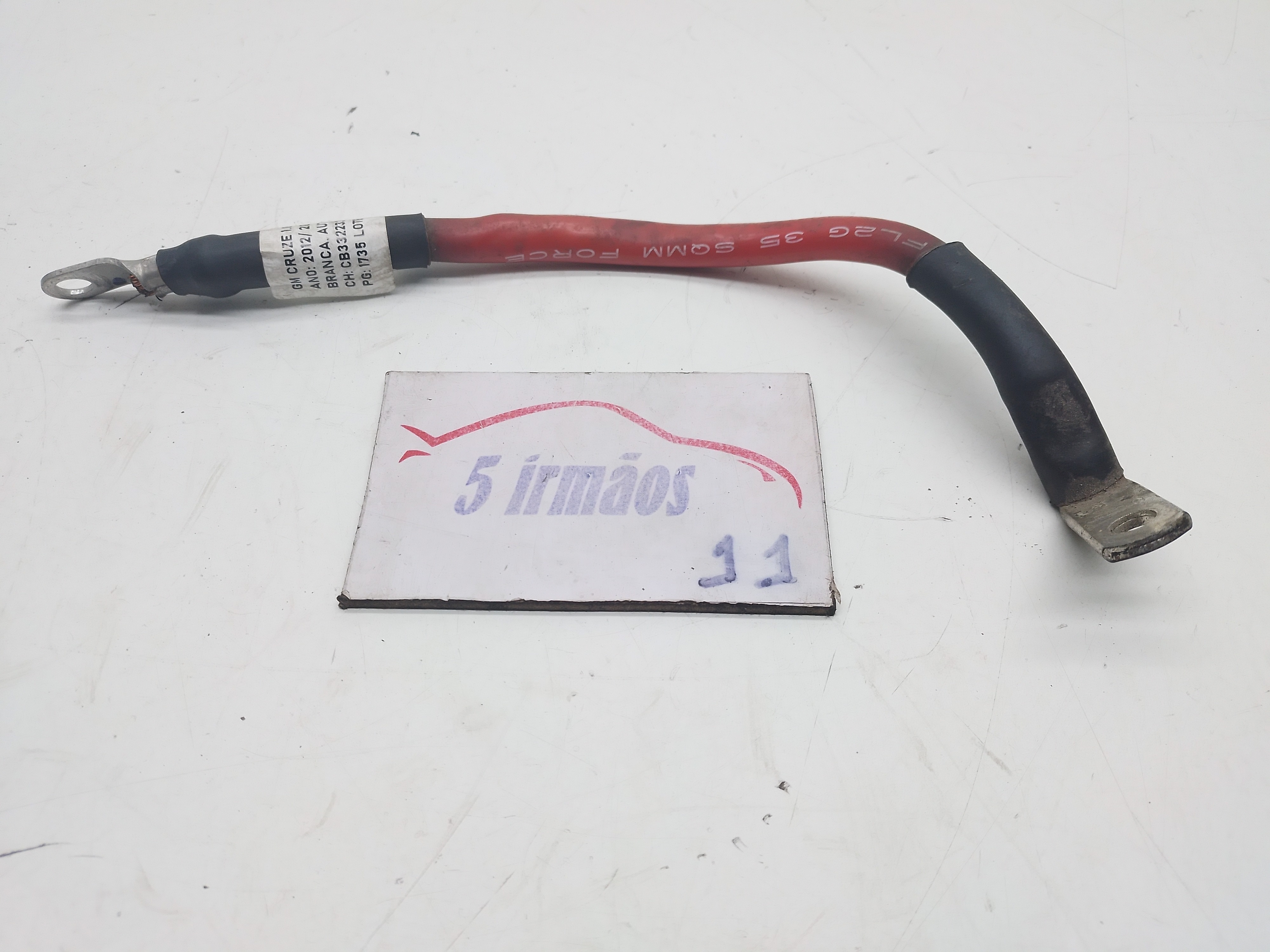 Cabo Polo Positivo Bateria Gm Cruze 1.8 2012 / 2013