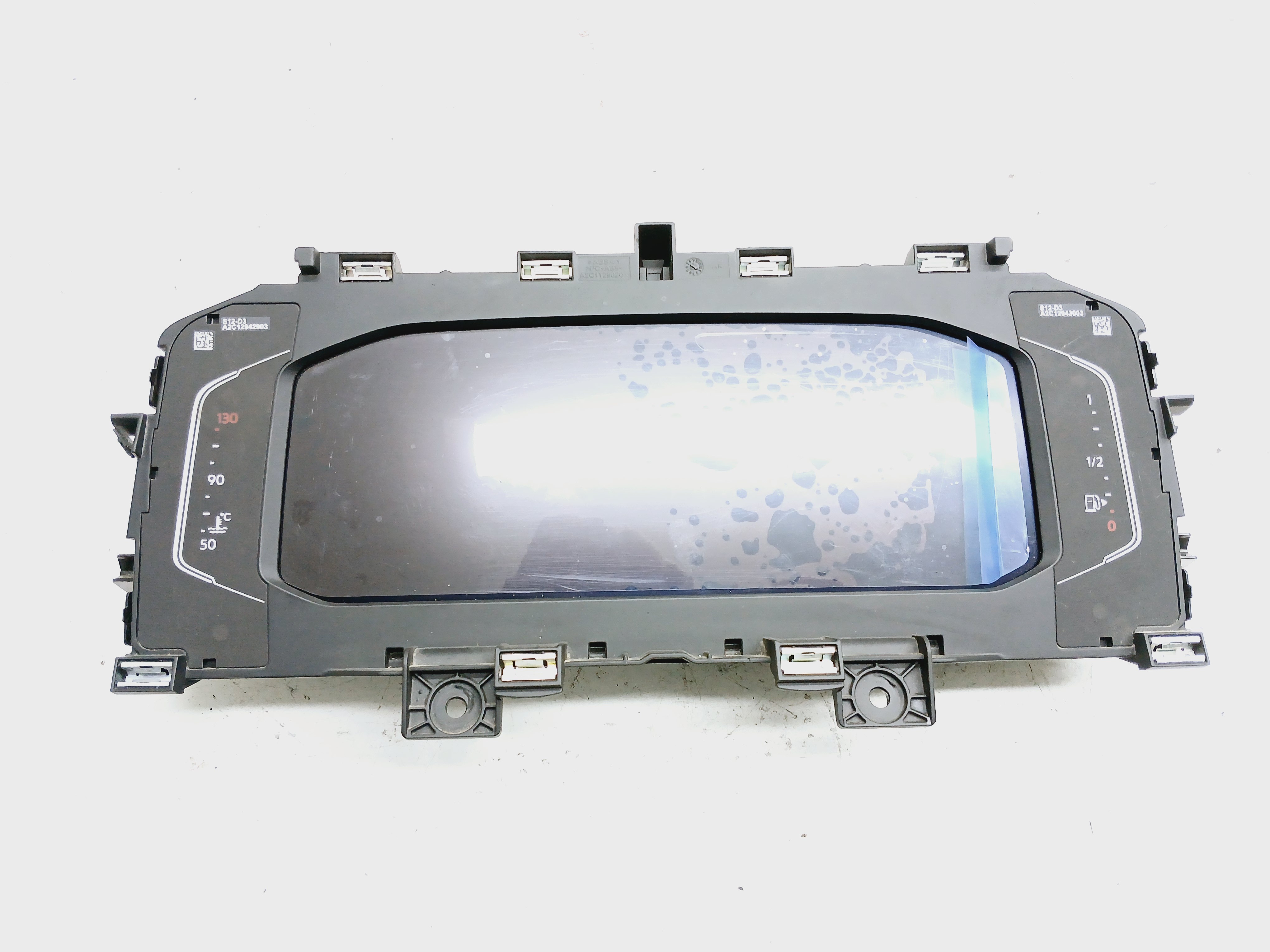 Painel Instrumentos Vw Virtus Exclusive 1.4 2023 2g0920320c Preto