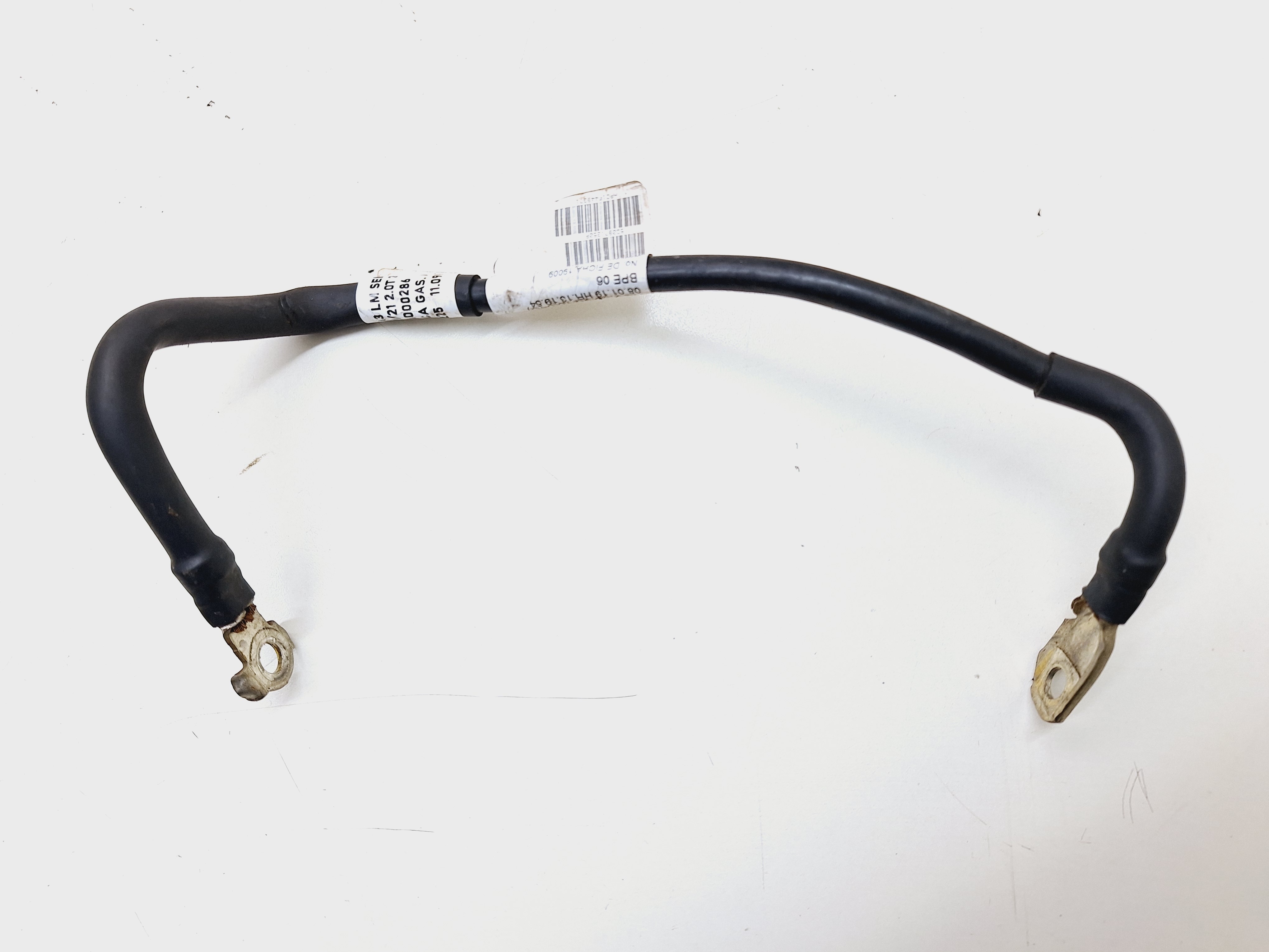 Cabo Polo Negativo Bateria Audi A3 Sedan 2.0 2021