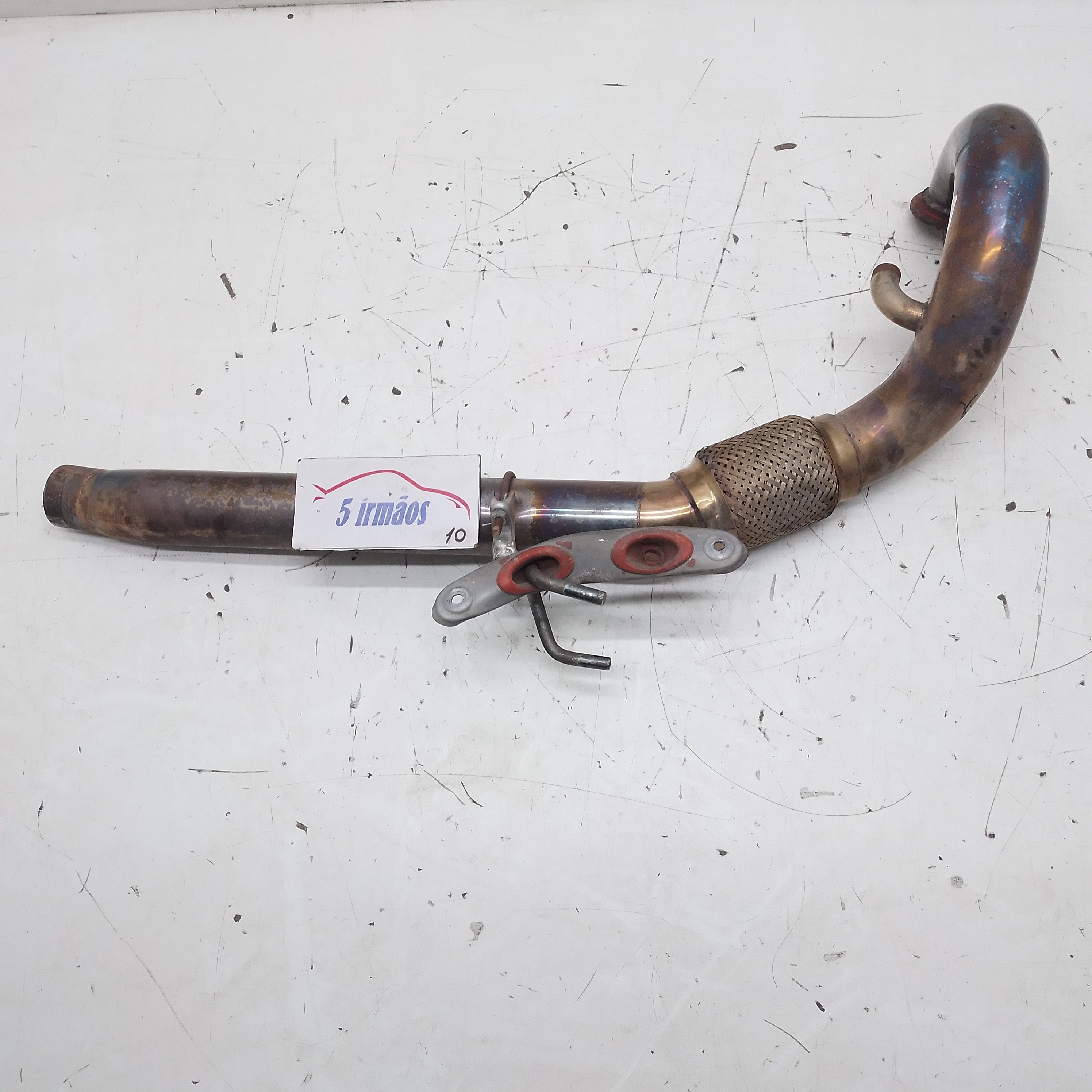 Down Pipe Volkswagen Golf Gti 2.0 2014 / 2015 / 2016