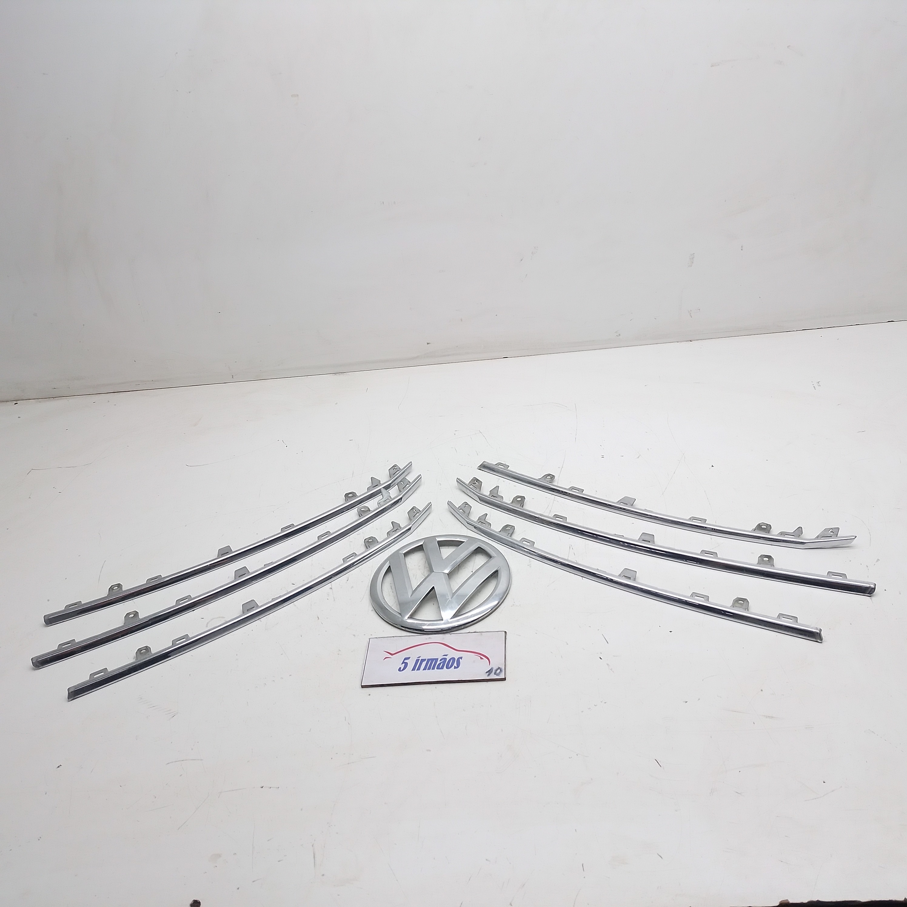 Kit Cromado Grade Vw Tiguan Tsi 2.0 2012 / 2013