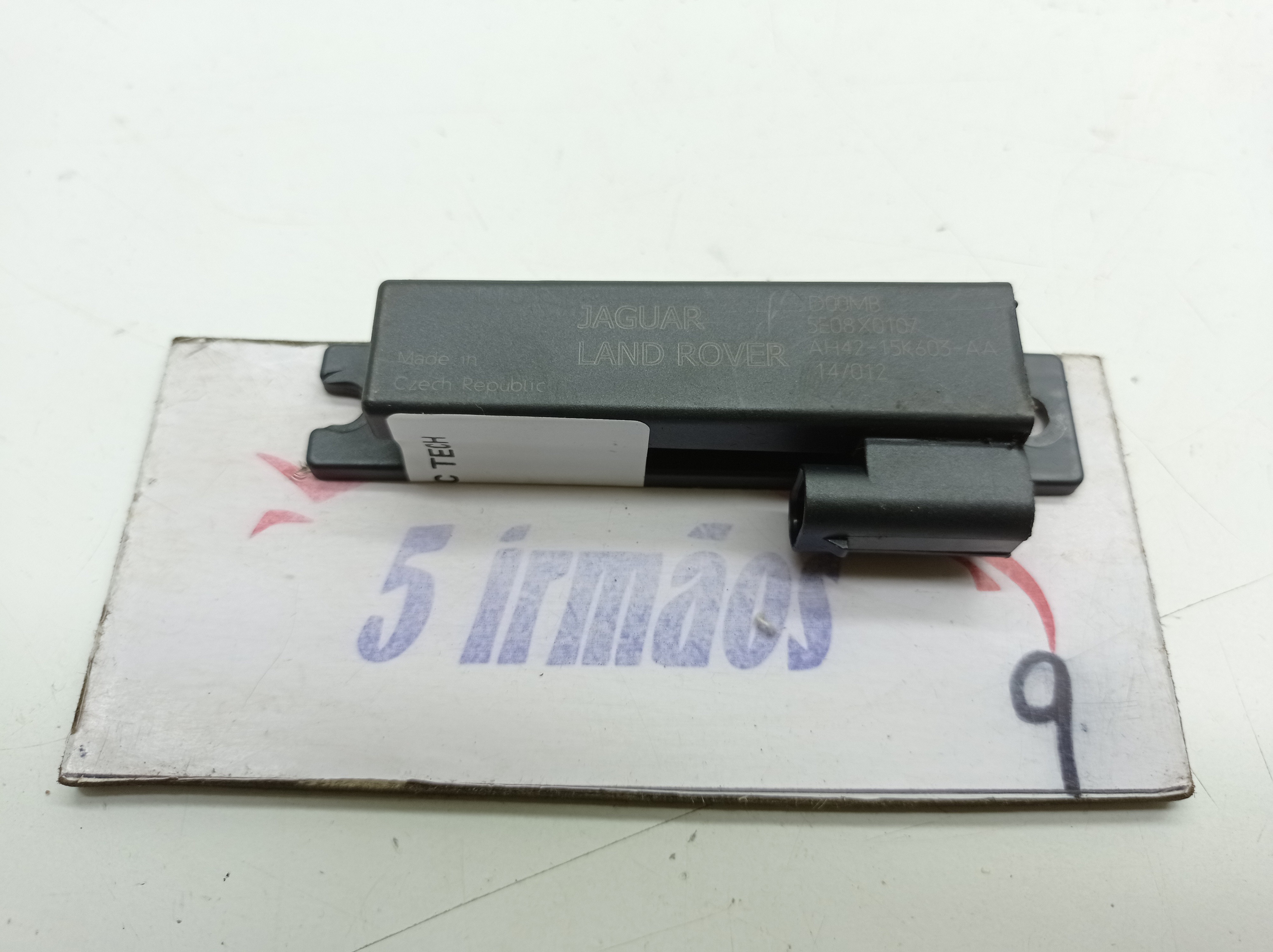 Módulo Sensor Keyless Evoque 2.0 2014 / 2015 5e08x0107