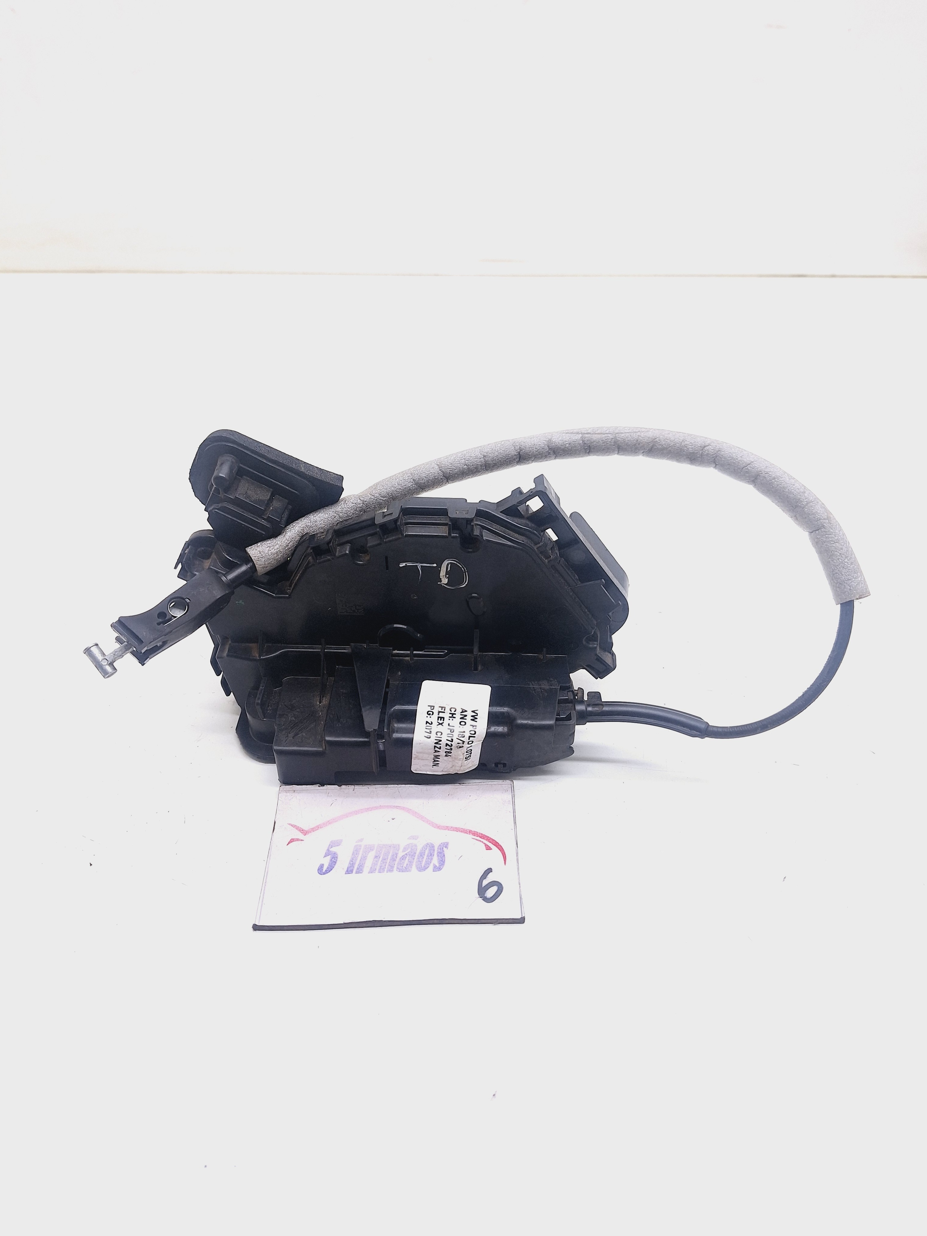 Fechadura Porta Traseira Direita Vw Polo Tsi 1.0 2018