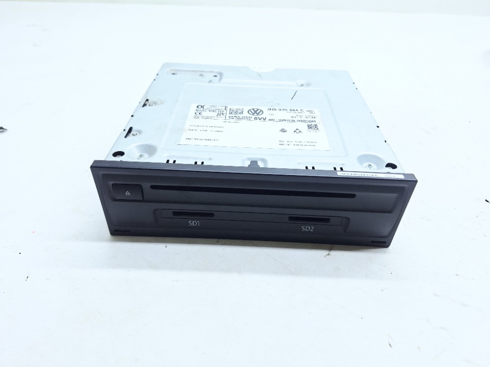 Rádio Cd Player Multimídia Tiguan Tsi 2.0 2019 3Q0035864C