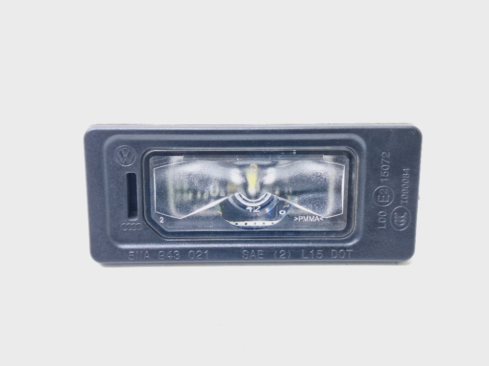 Luz Placa Traseira Direita Vw Tiguan Tsi 1.4 2019 5na943021