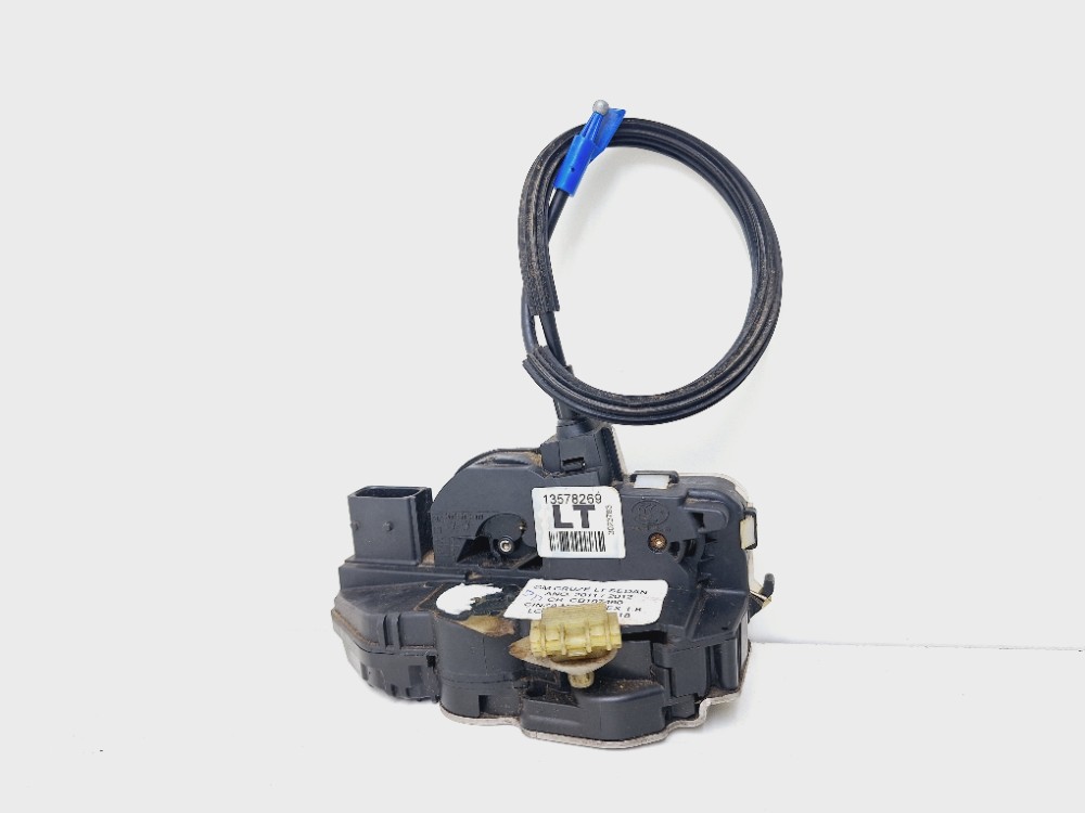 Fechadura Porta Dianteira Direita Gm Cruze 1.8 2011 2012