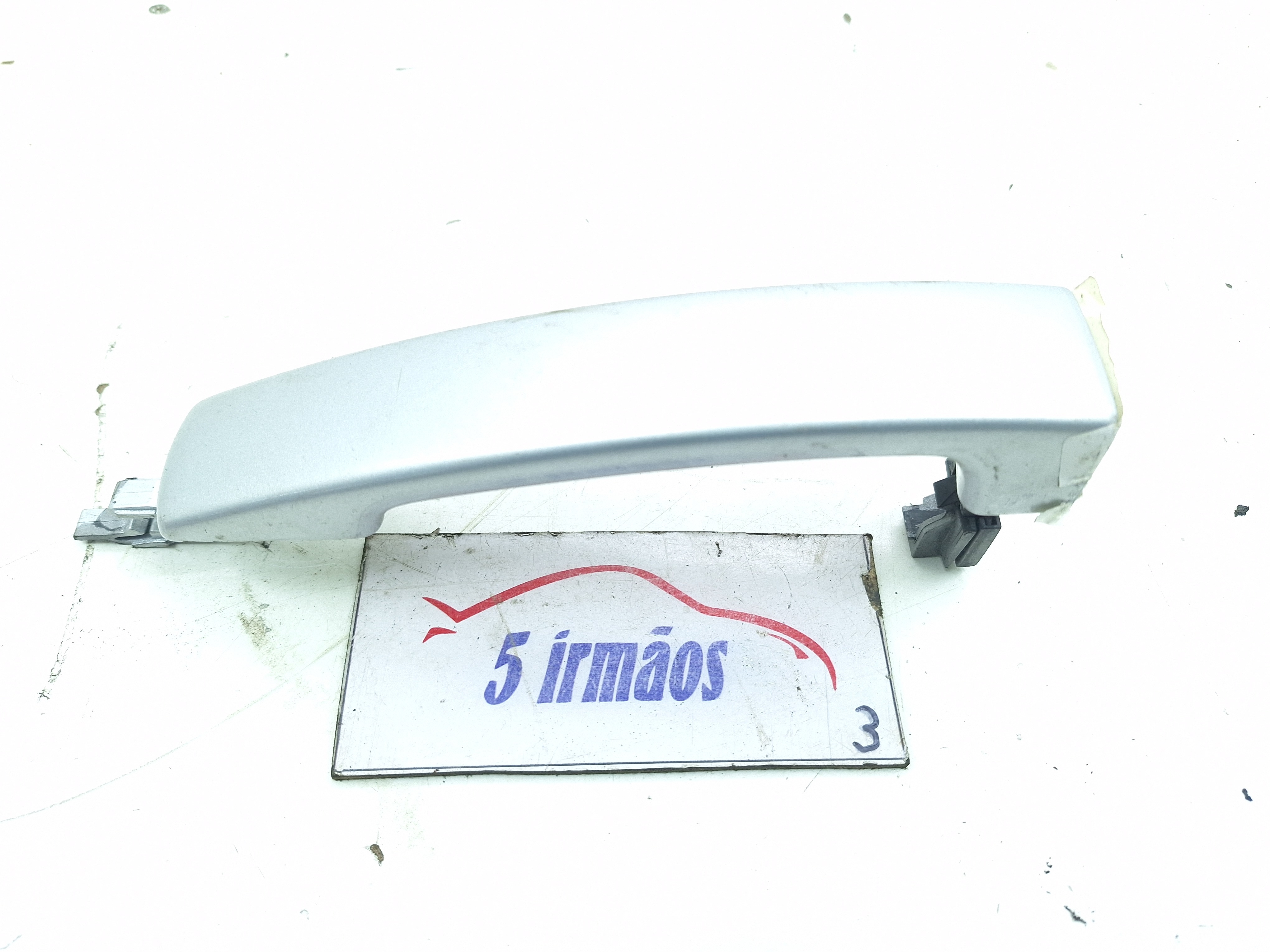 Maçaneta Externa Traseira Esquerda Freelander 2 3.2 2010 Traseira