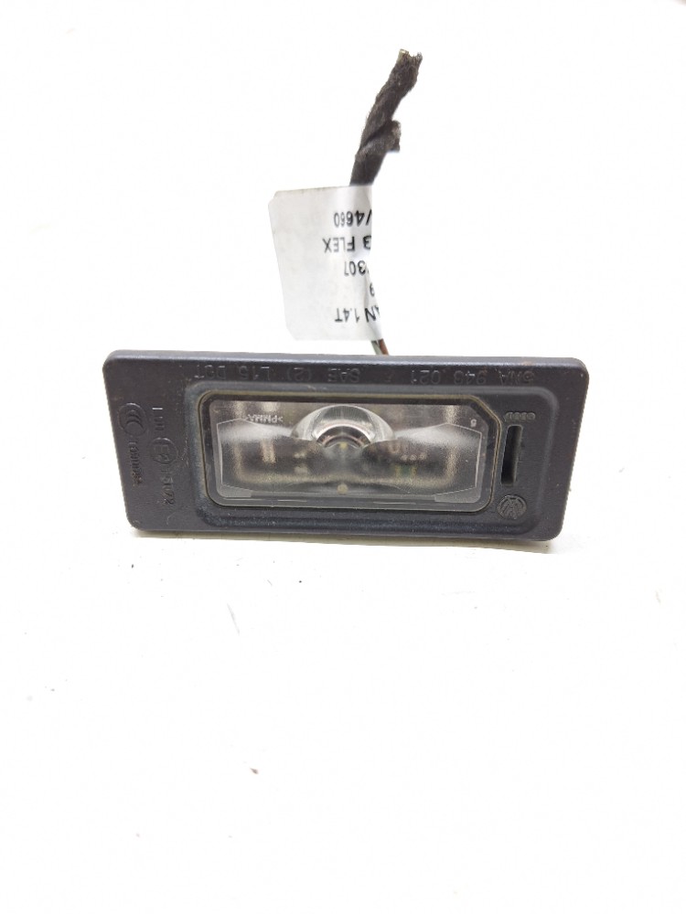 Luz placa lanterna Vw Tiguan Tsi 1.4 2018 2019 5na943021