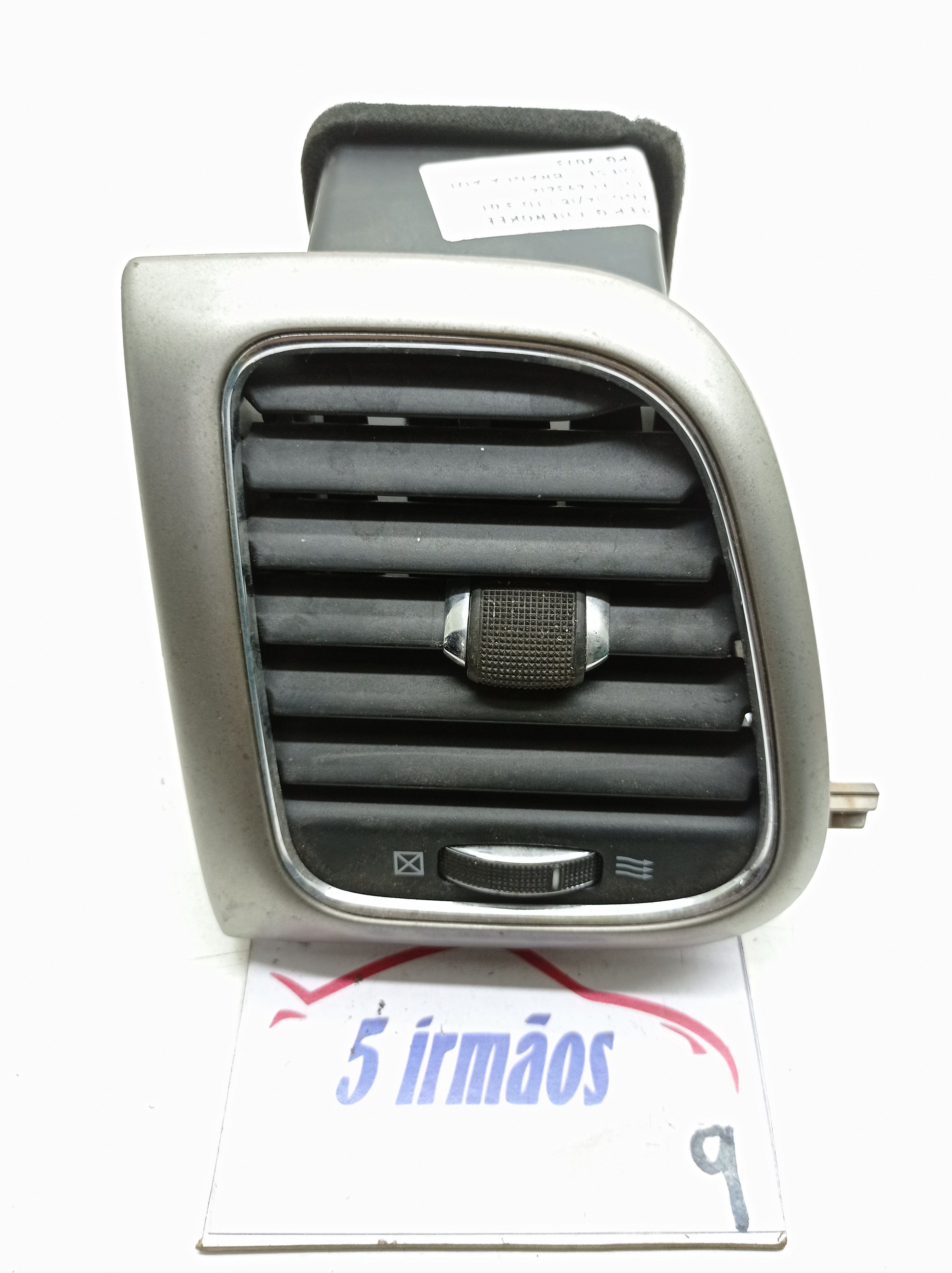 Difusor Ar Esquerdo Jeep Grand Cherokee 3.0 2014 / 2015