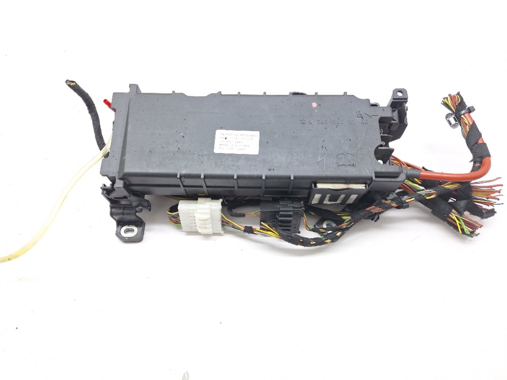 Caixa Fusiveis Mercedes B200 Cgi 1.6 2013 2014 A2465400040