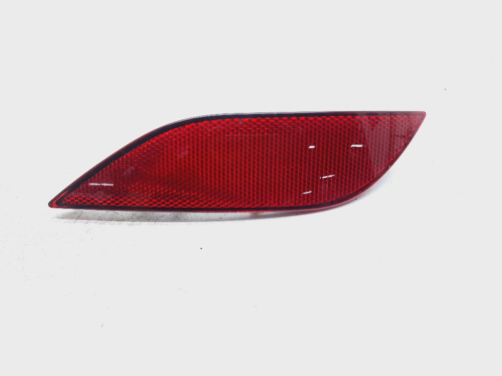 Refletor Olho Gato Esquerdo Vw Tcross Tsi 1.4 2023 2024 Vermelho