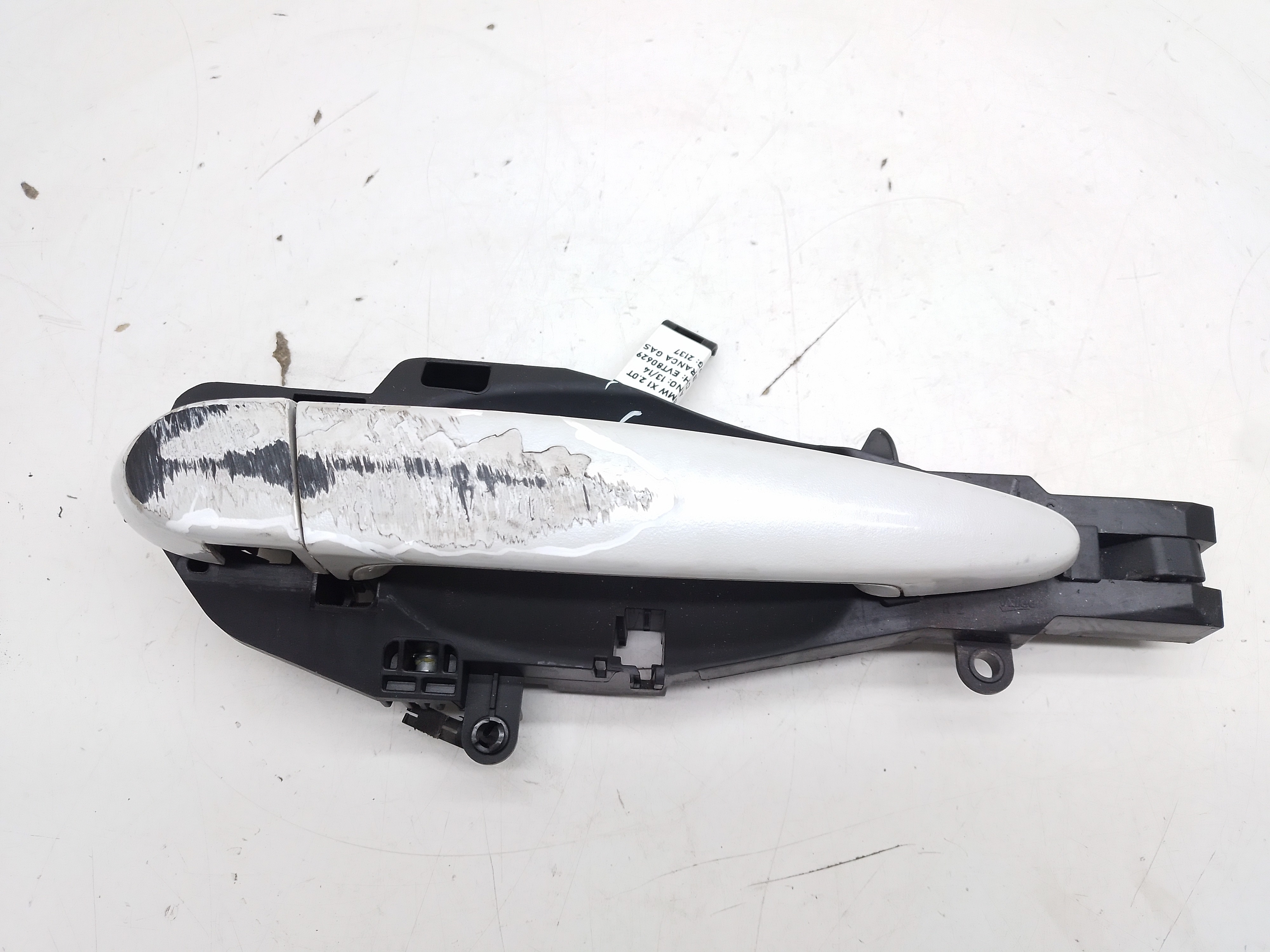 Maçaneta Externa Dianteira Direita Bmw X1 2.0 2013 / 2014 Branco Dianteira