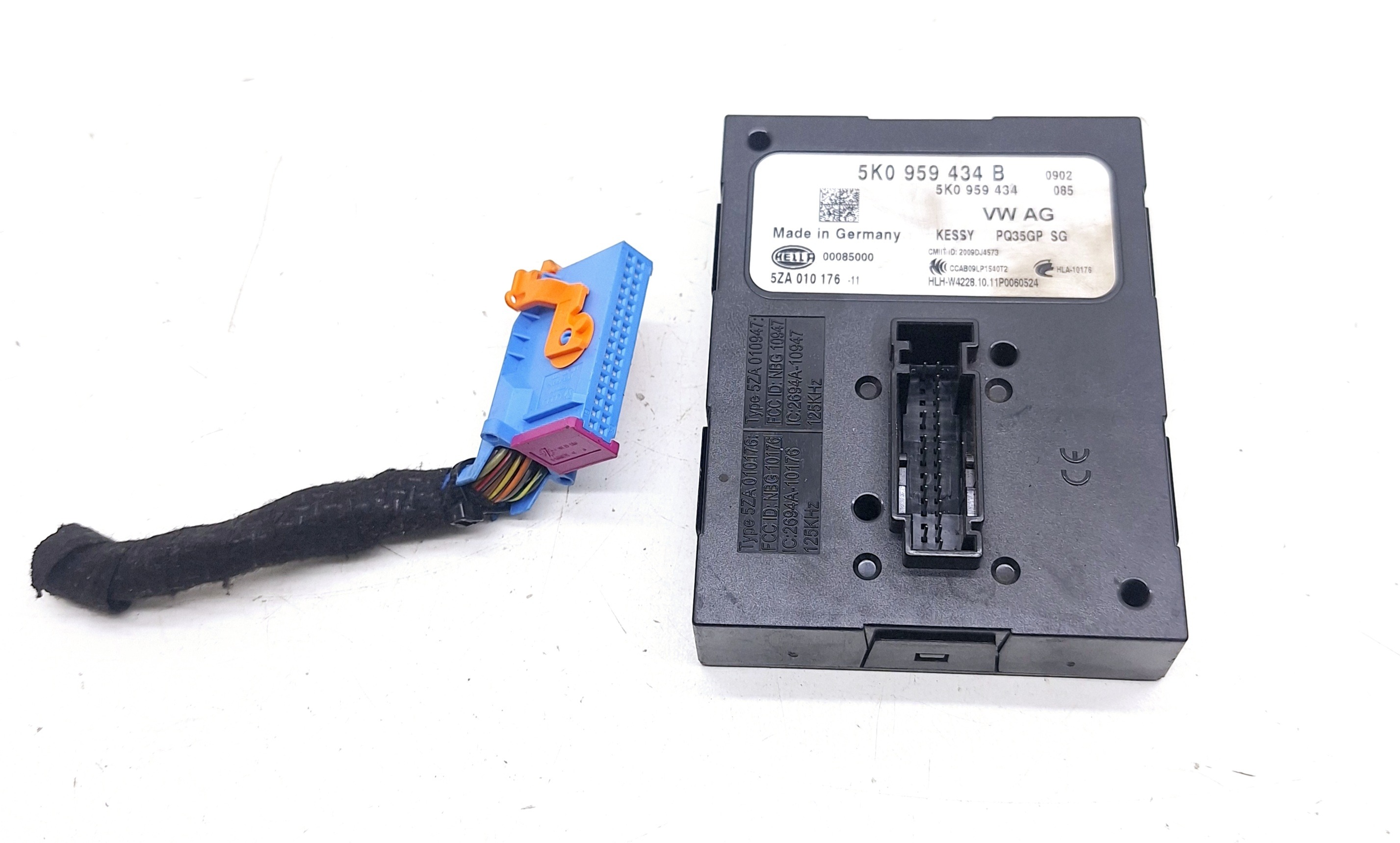 Módulo Kessy Vw Tiguan Tsi 2.0 2011/ 2012 Nº5k0959434b