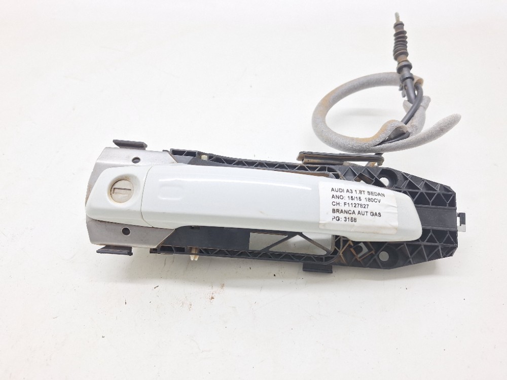Maçaneta Externa Dianteira Esquerda Audi A3 Sedan 1.8 2015