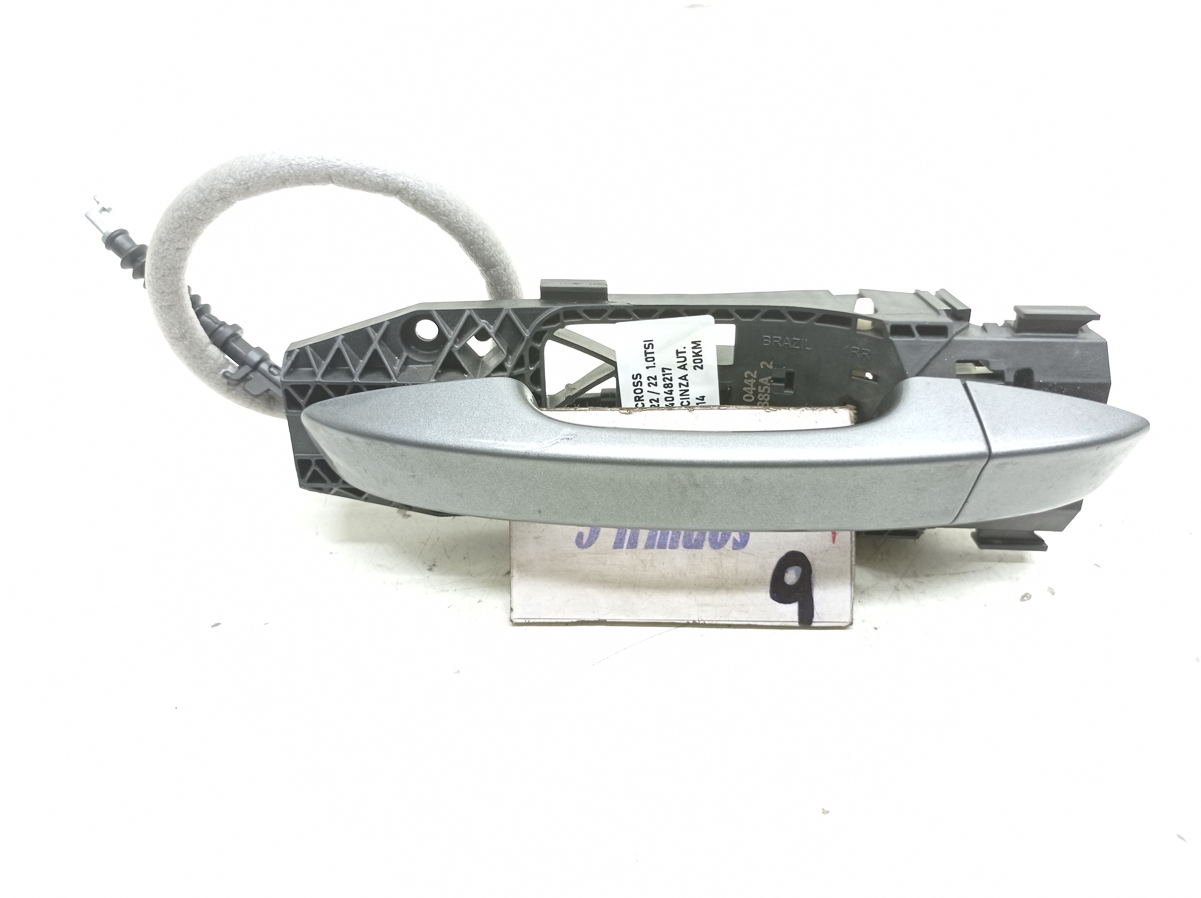 Maçaneta Externa Traseira Esquerda Vw Tcross 1.0 2022  Traseira