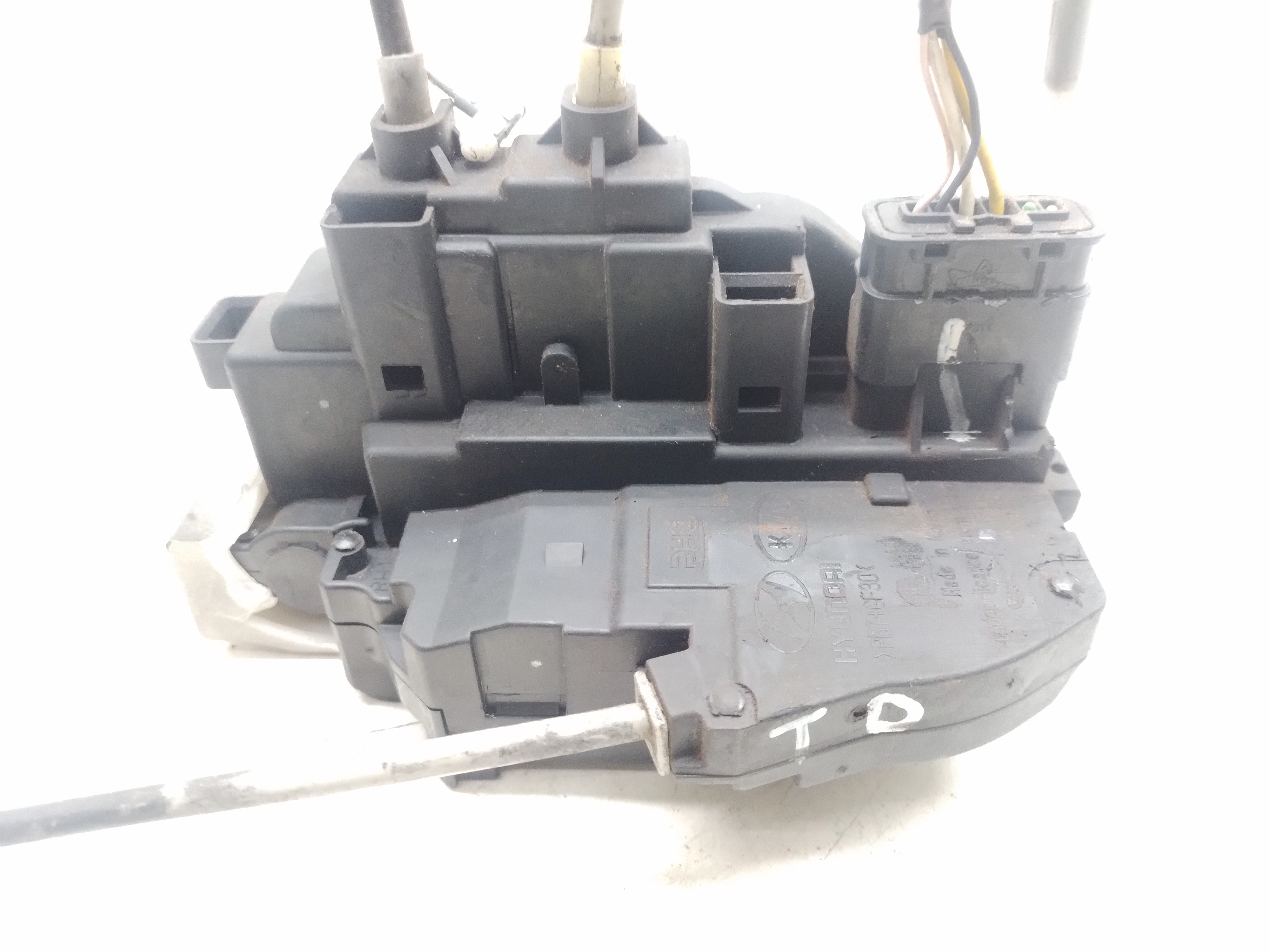 Fechadura Porta Traseira Direita Hyundai Veracruz 3.8 2008