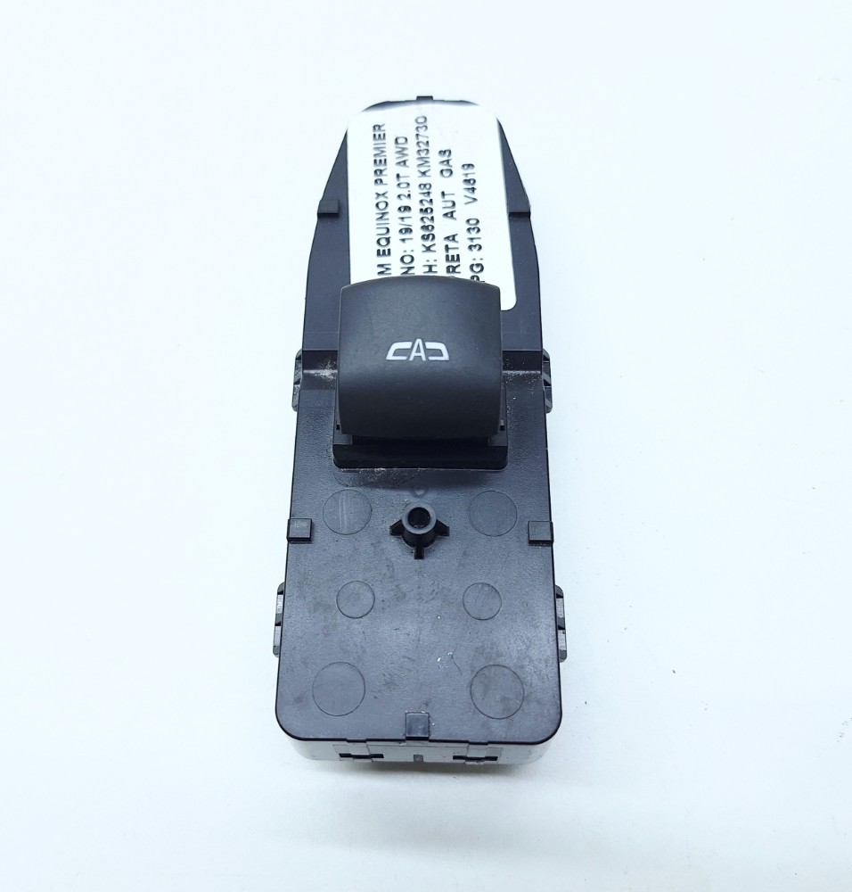 Comando Vidro Dianteiro Direito Gm Equinox 2.0 2019 23318727