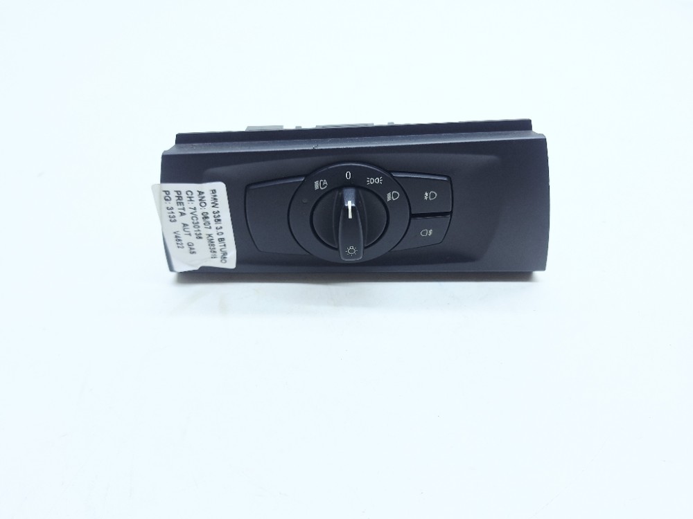 Comando Farol Milha Bmw 335i 3.0 2007 6932796