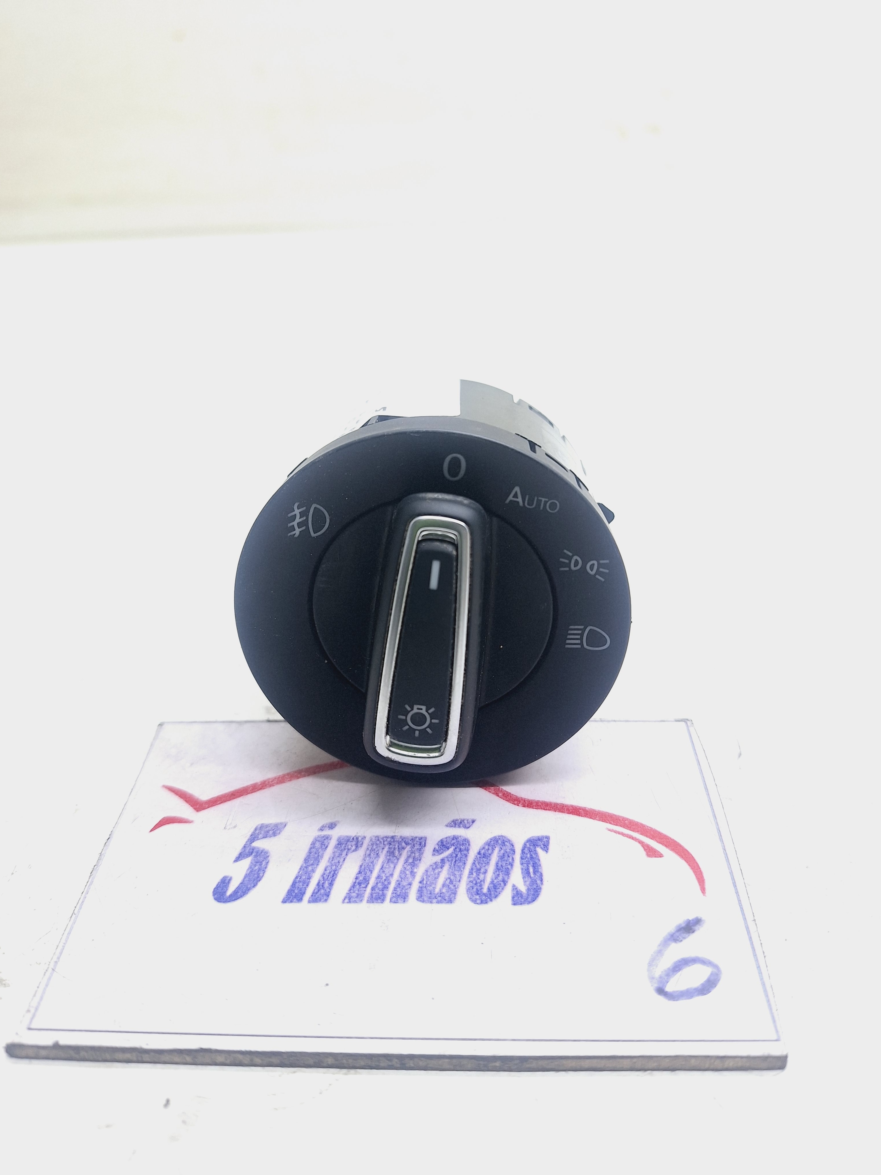 Botão Farol Milha Vw Tcross Tsi 1.4 2022 N5g0941431