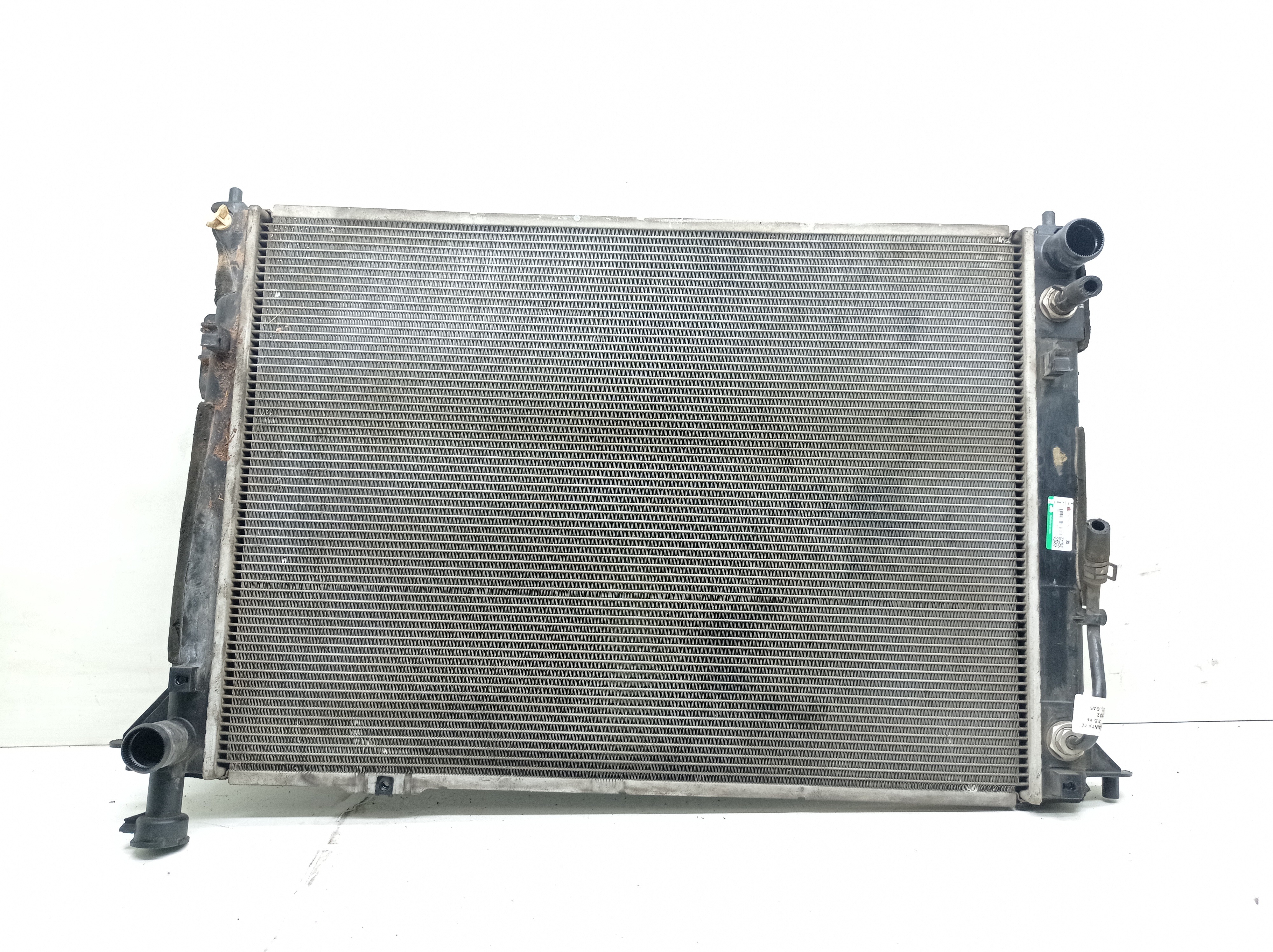 Radiador Água Hyundai Santa Fé 3.5 2010 2011