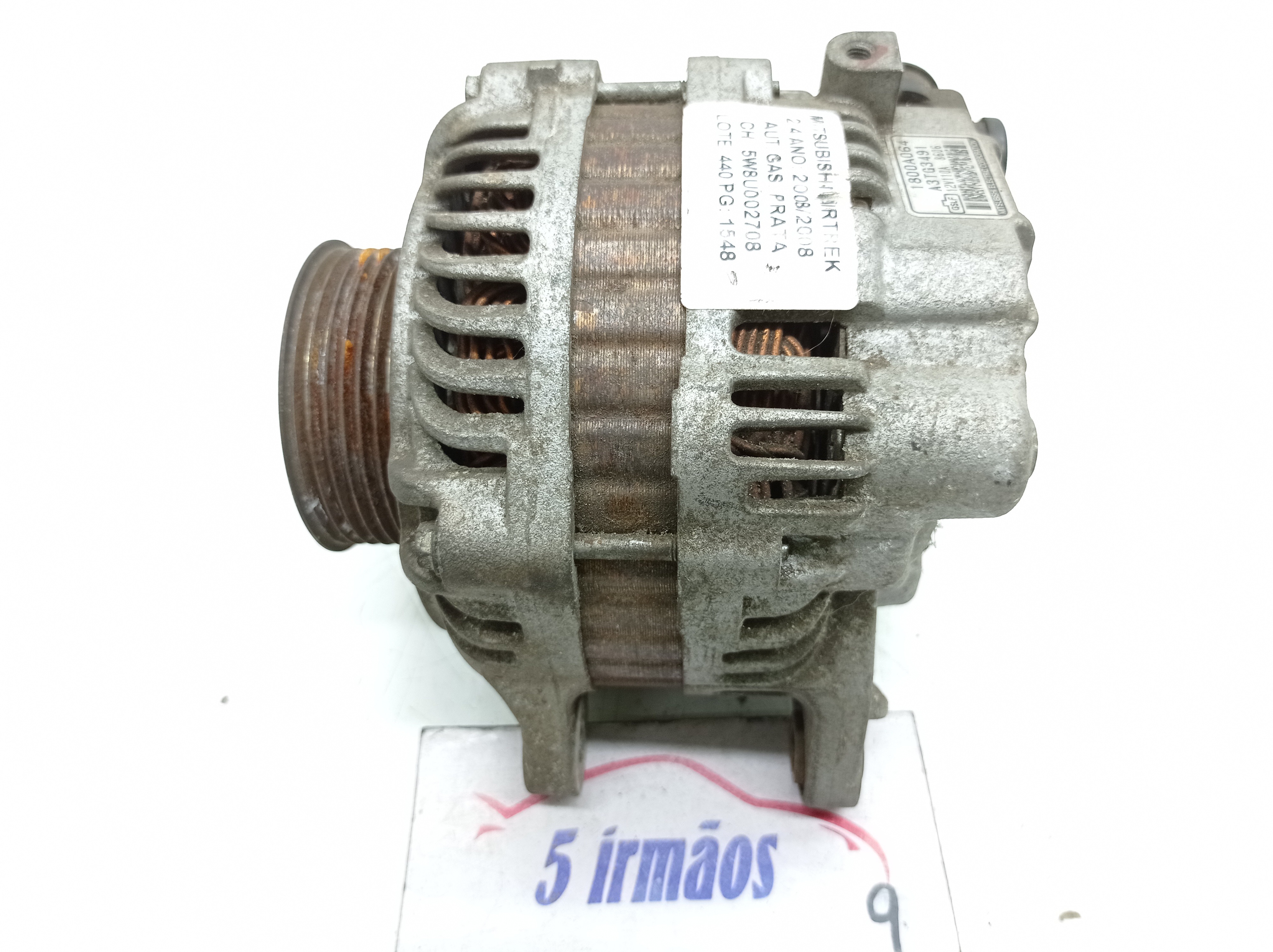 Alternador Mitsubishi Airtrek 2.4 2007 / 2008 Nº1800a064