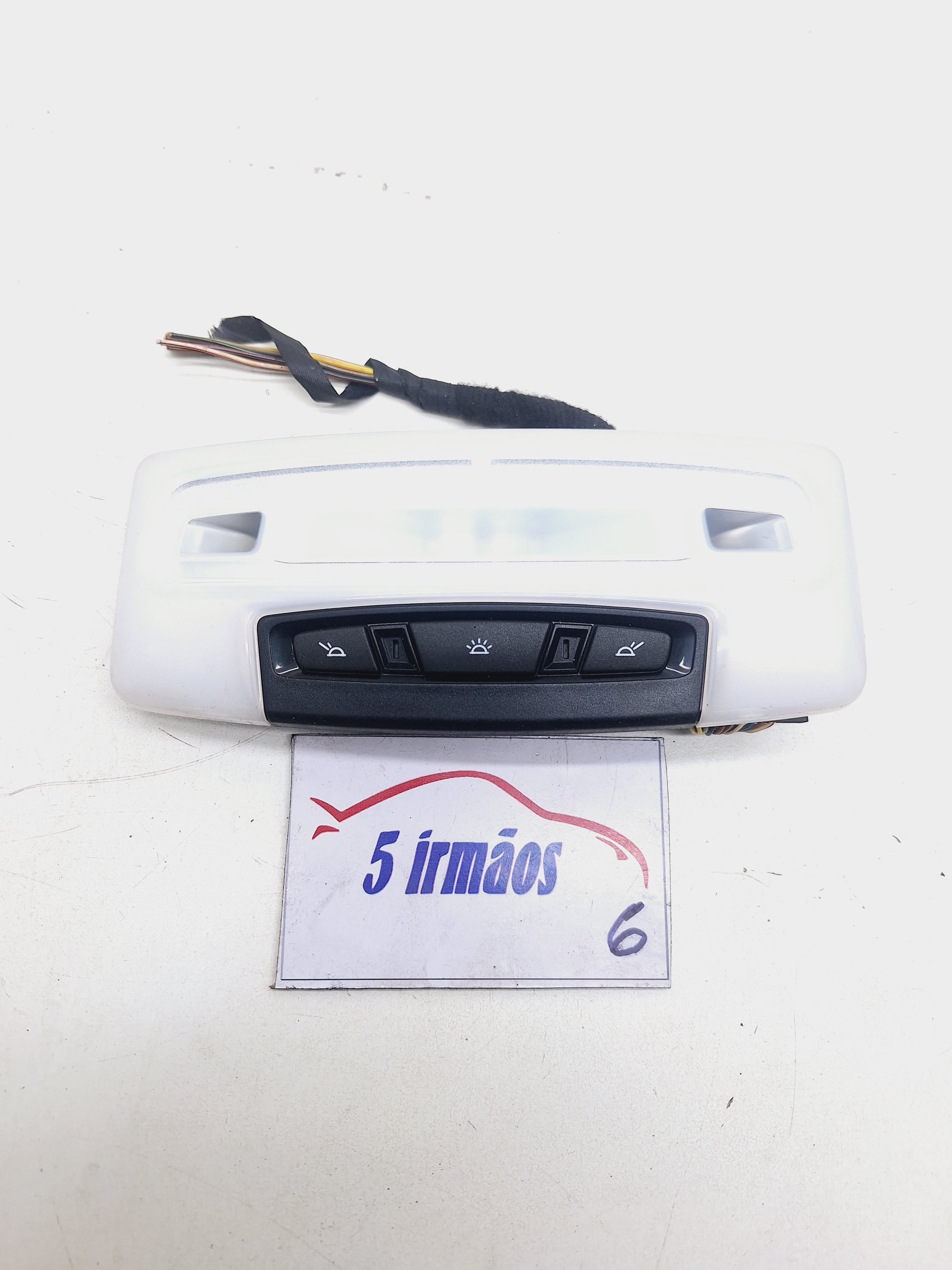 Luz Cortesia Teto Bmw 125 2.0 Turbo Aut 2013 Nº17934900