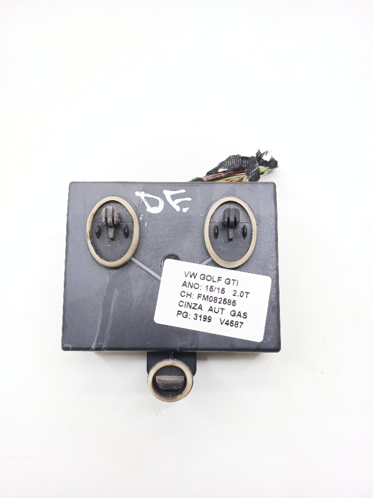 Módulo Porta Dianteira Esquerda Golf Gti 2.0 2015 5q0959593b