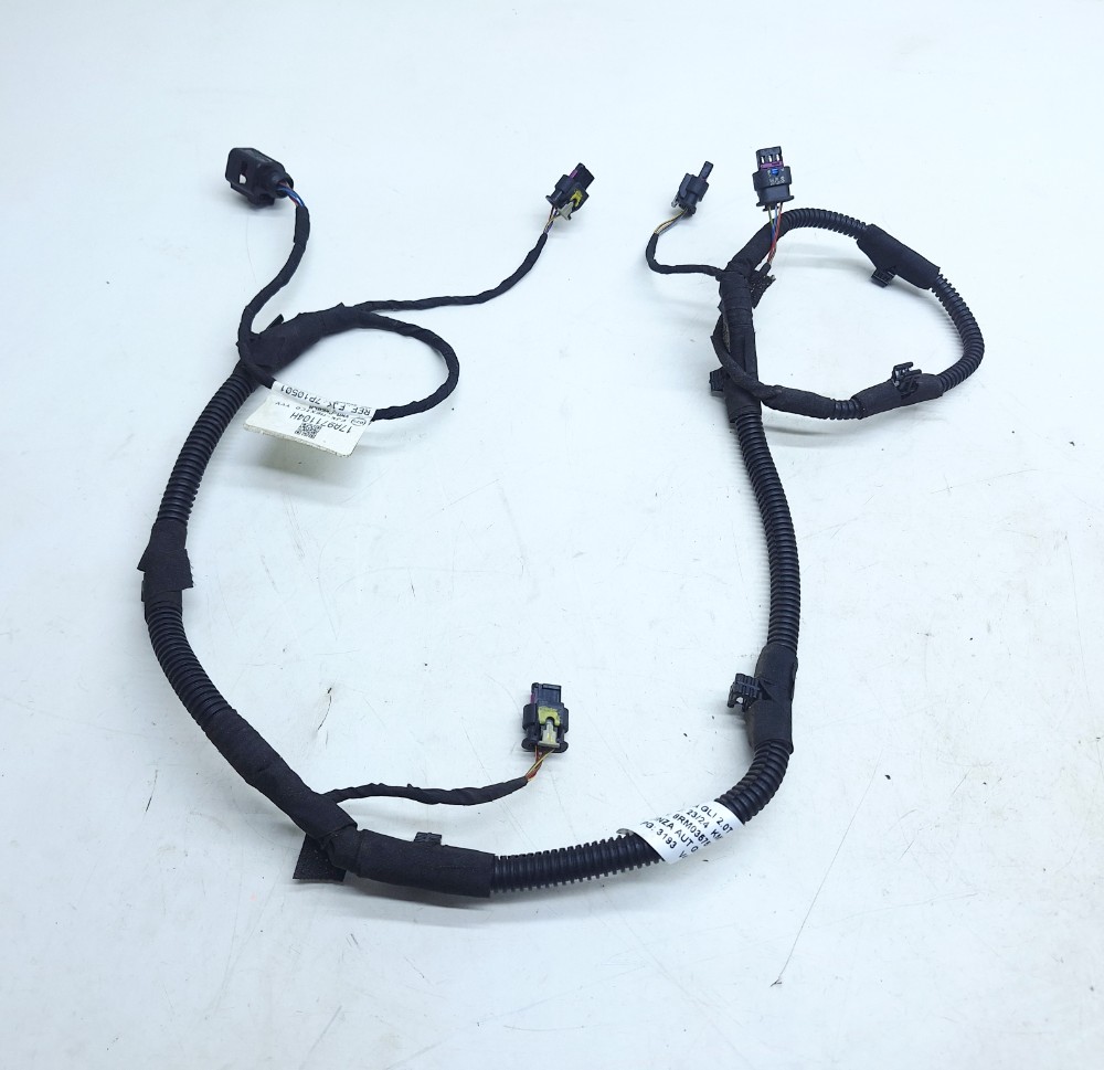 Chicote Parachoque Traseiro Vw Jetta Gli 2.0 2024 17A971104H