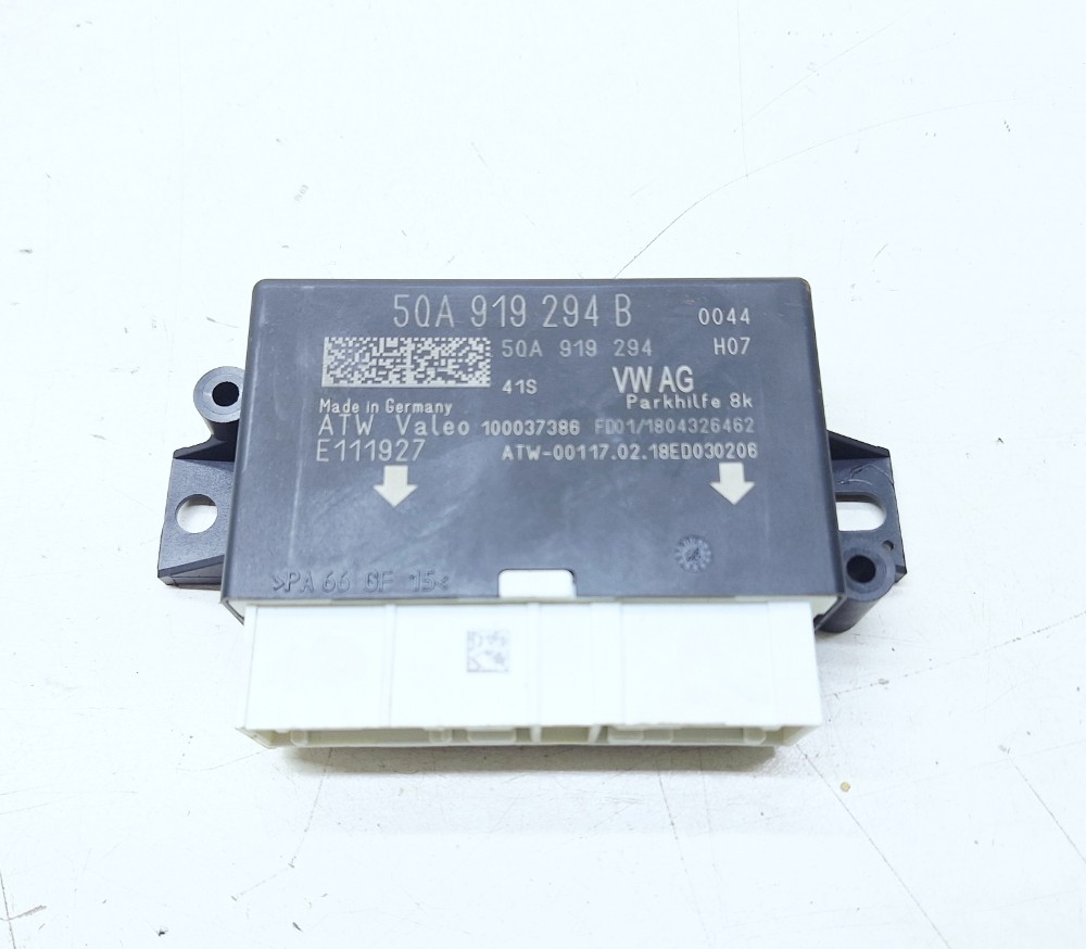 Módulo Estacionamento Vw Passat Tsi 2.0 2018 5qa919294b