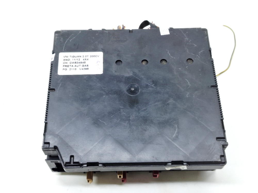 Módulo Conforto Bcm Vw Tiguan Tsi 2.0 2011 2012 K0937086j