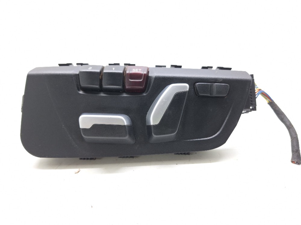 Botão Ajuste Banco Esquerdo Bmw 320i 2.0 2018 938245101