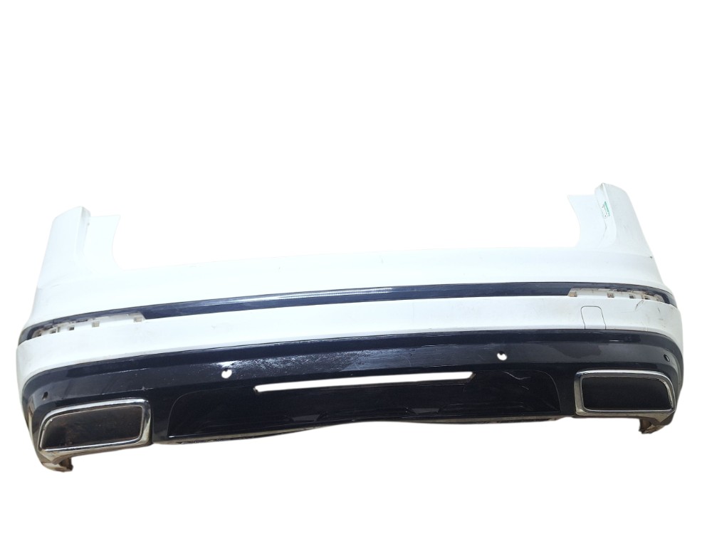Parachoque Traseiro Vw Tiguan Tsi 2.0 2021