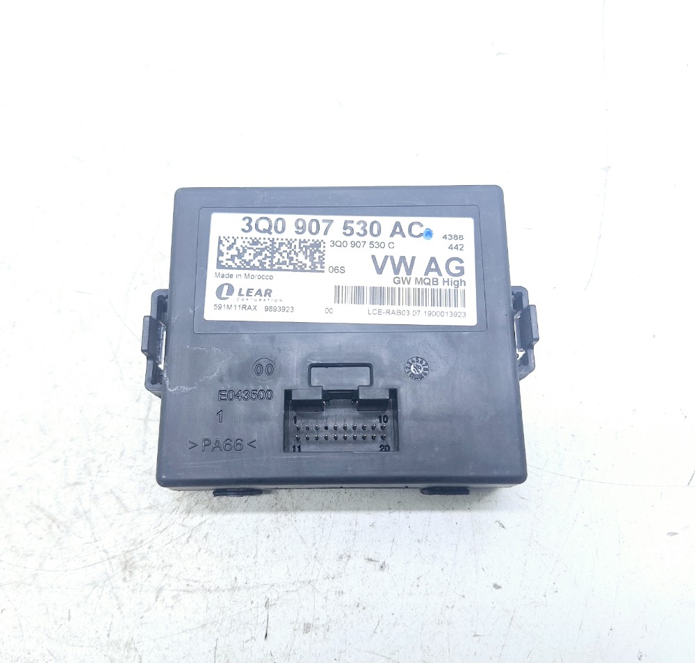 Módulo Interface Audi A3 Sedan 2.0 2020 3q0907530ac