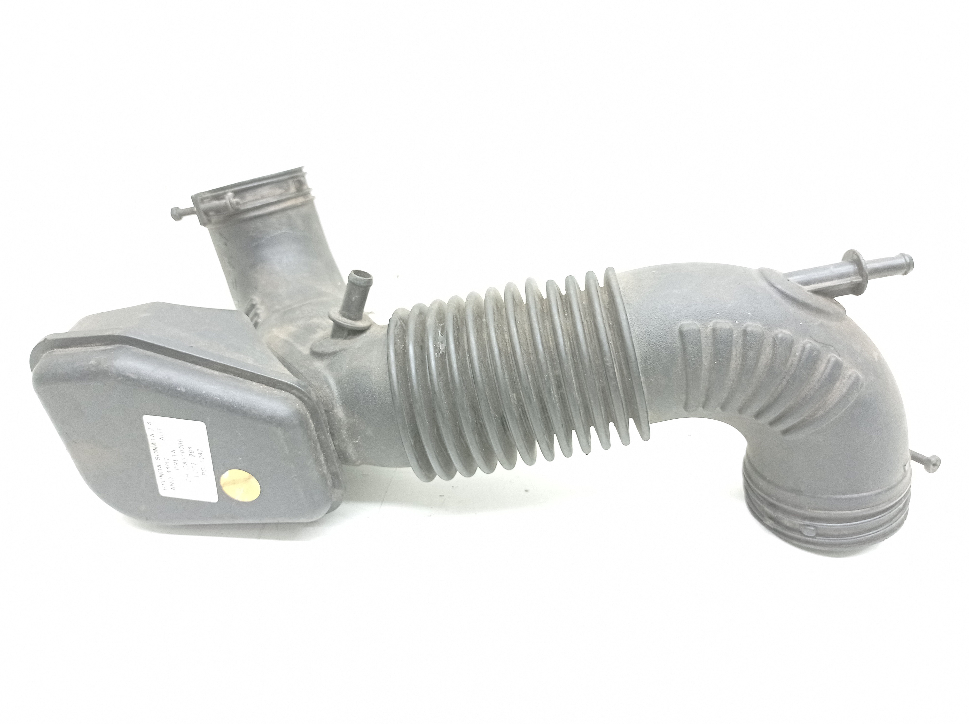 Duto Filtro Ar Hyundai Sonata 2.4 2011 / 2012 Nº2813021130