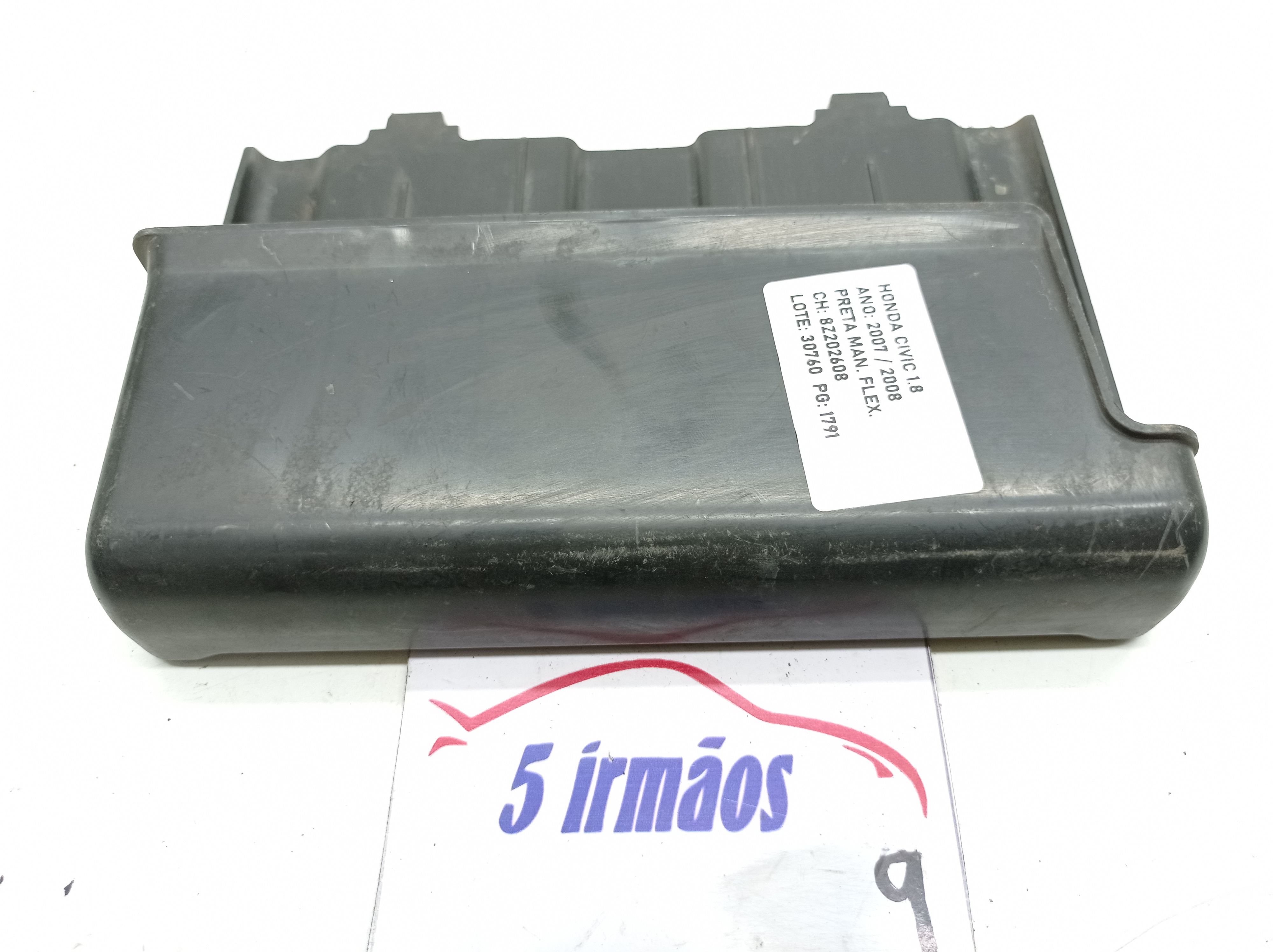Capa Proteção Módulo Injeção Honda Civic 1.8 2007 2008