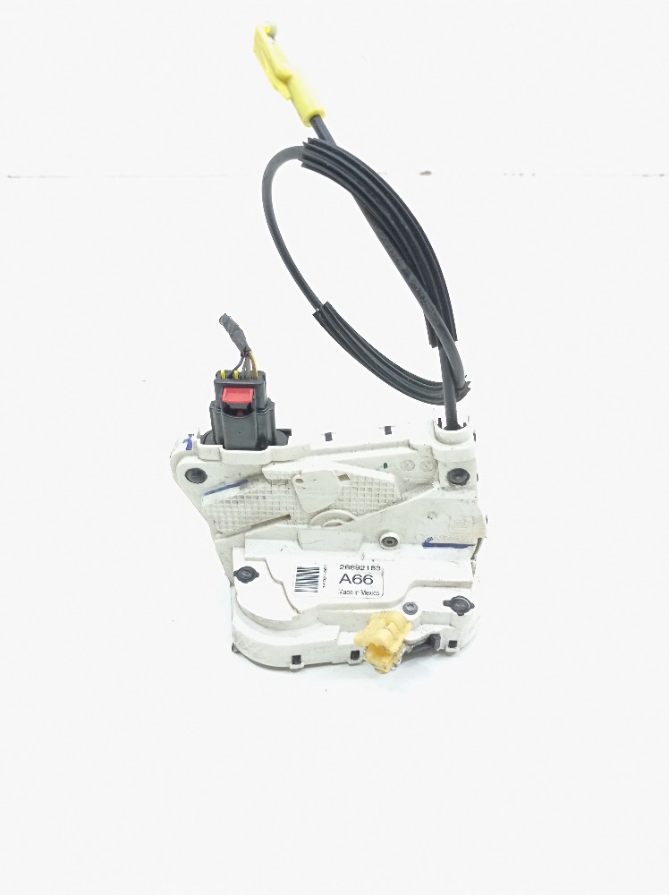 Fechadura Porta Dianteira Esquerda Gm Onix 1.0 Turbo 2020