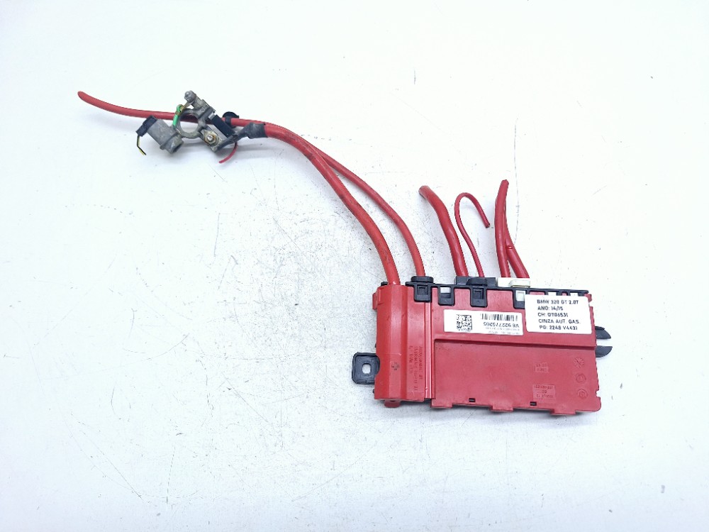 Módulo Bateria Bmw 320i Gt 2.0 2014 2015 922775205