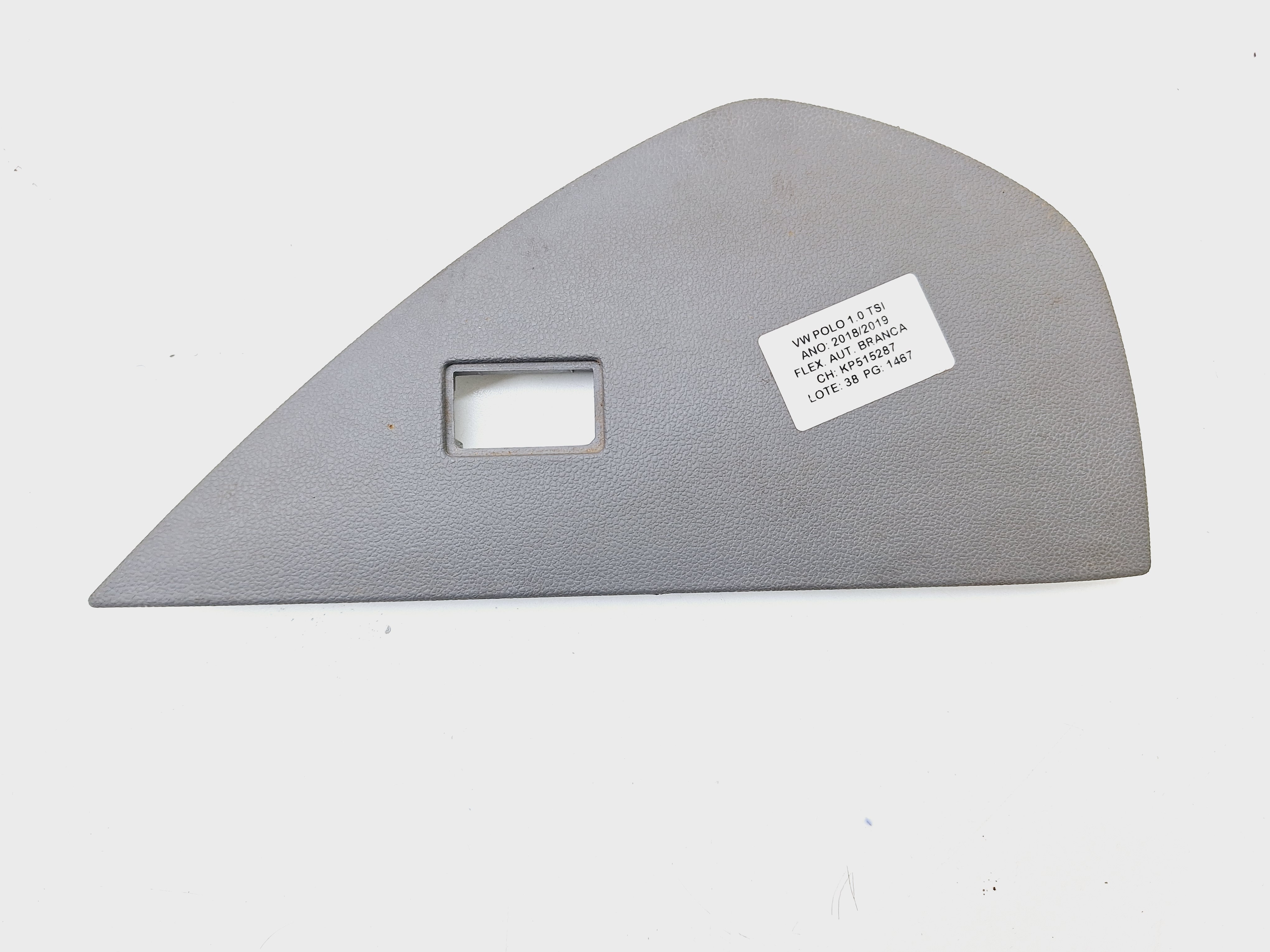 Acabamento Painel Direito Vw Polo 1.0 2018/2018 Nº6ea858218