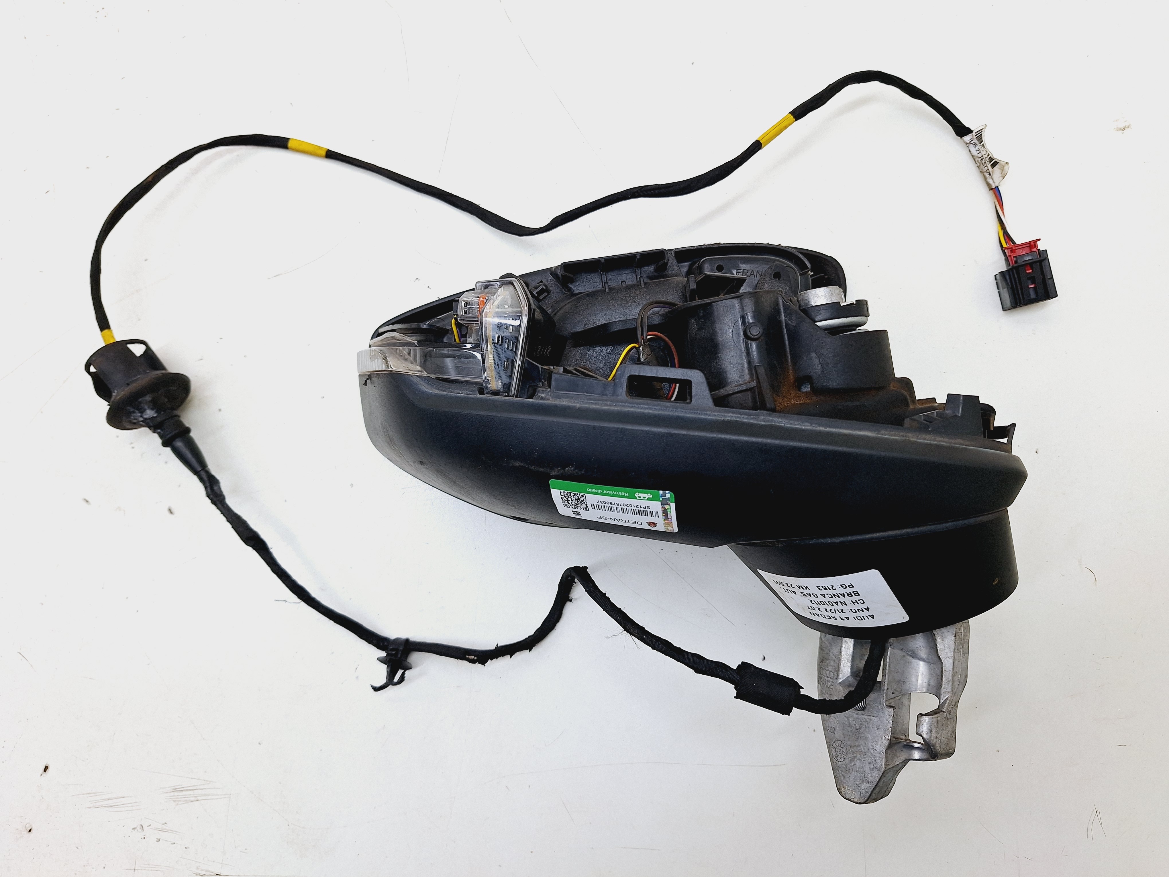 Retrovisor Externo Direito C/ Espelho Audi A3 2.0 2021/ 2022