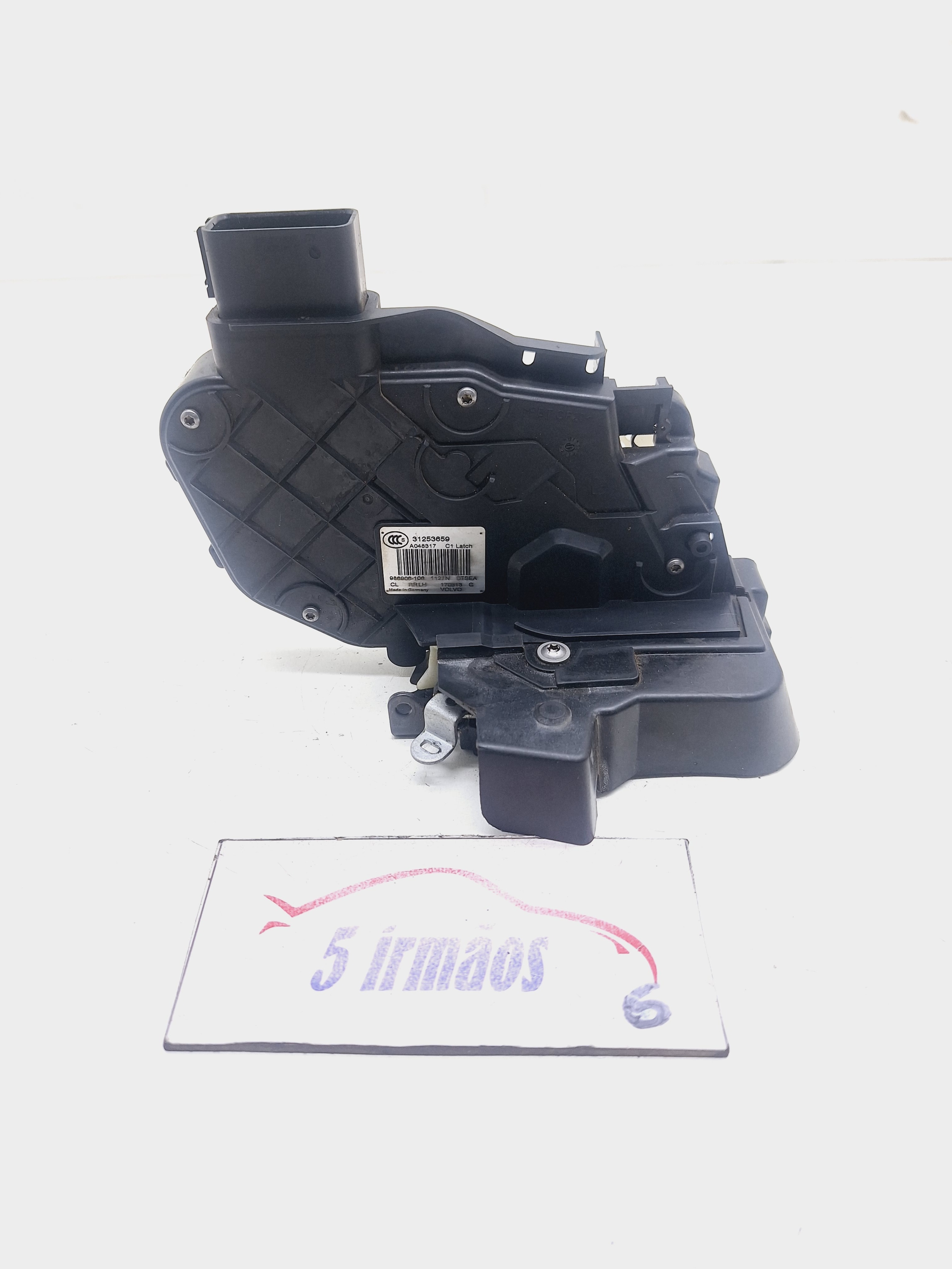 Fechadura Porta Traseira Esquerda Volvo Xc60 T5 2.4 2017