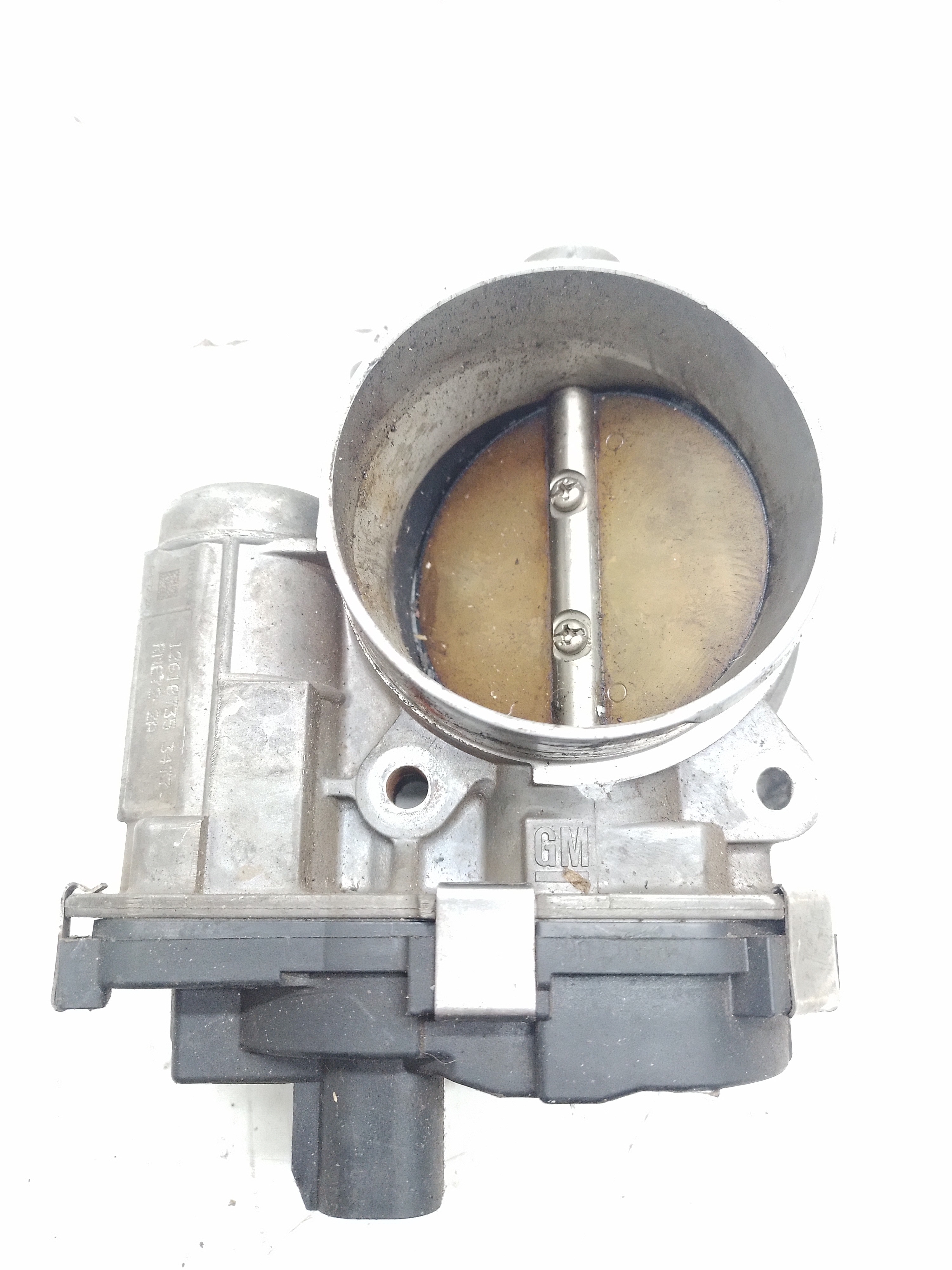 Tbi Corpo Borboleta Gm Omega V6 3.6 2008 12618735